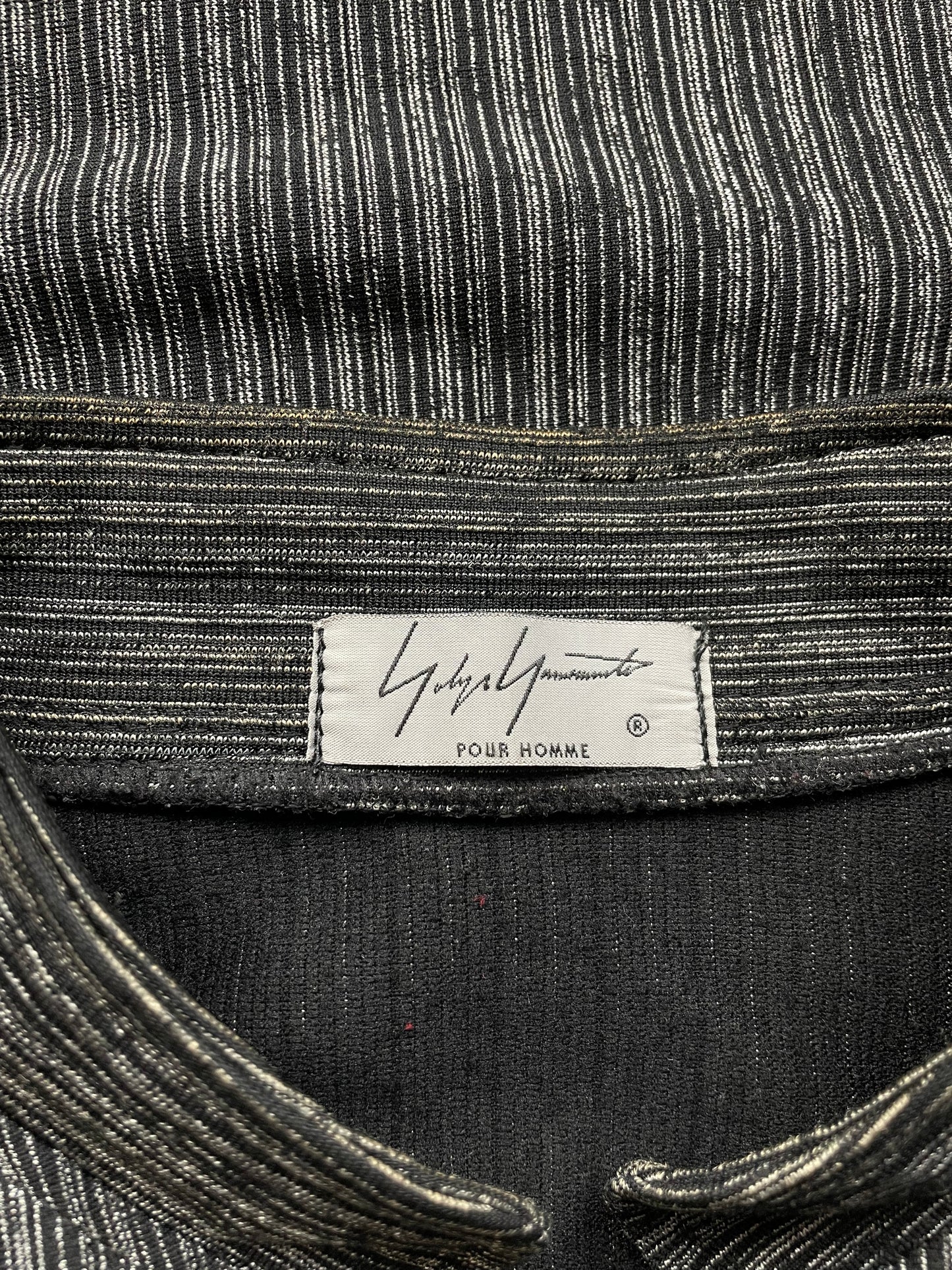 Yohji Yamamoto Pour Homme jacket