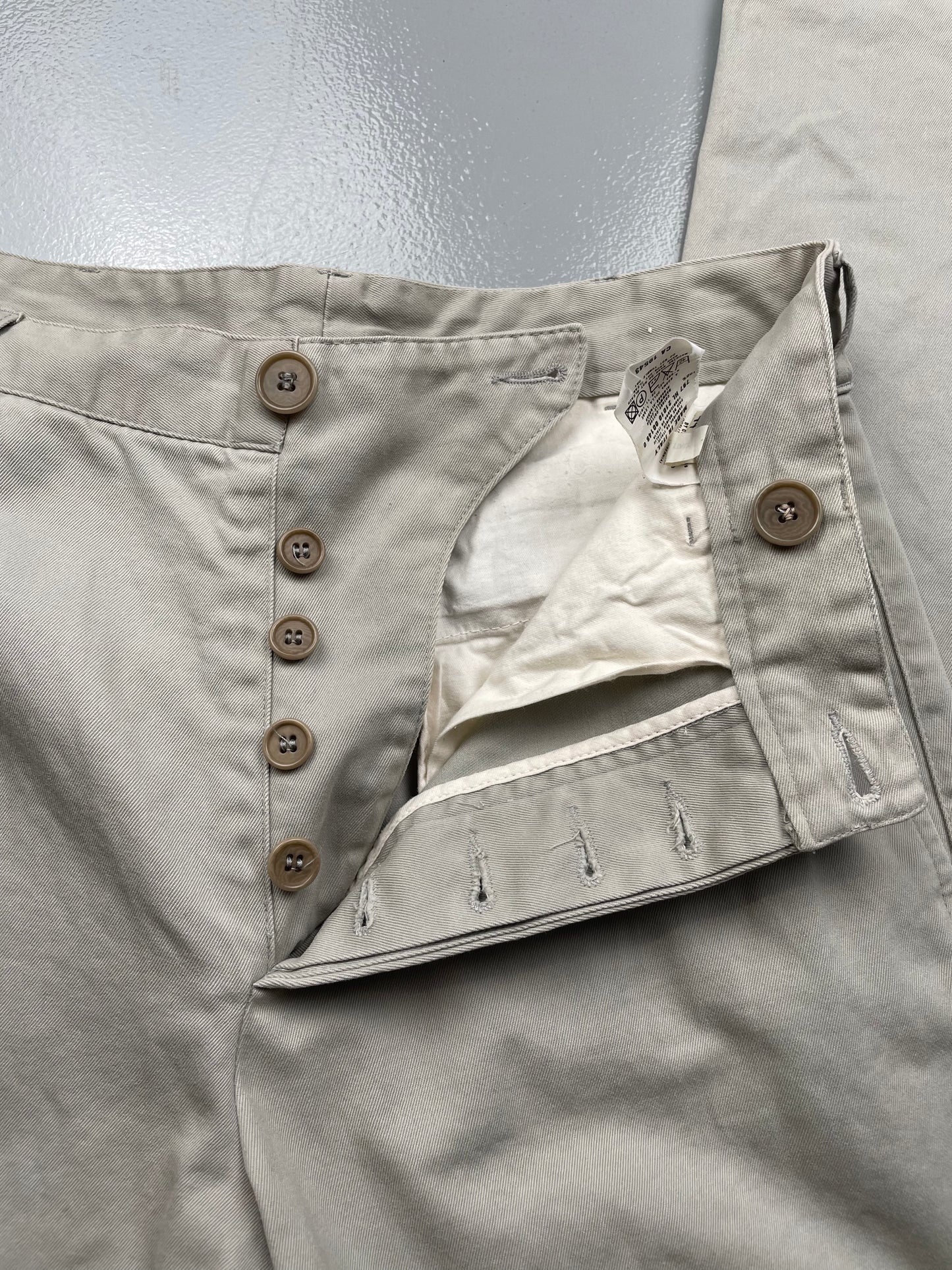 1998 Helmut Lang casual pants - size 44