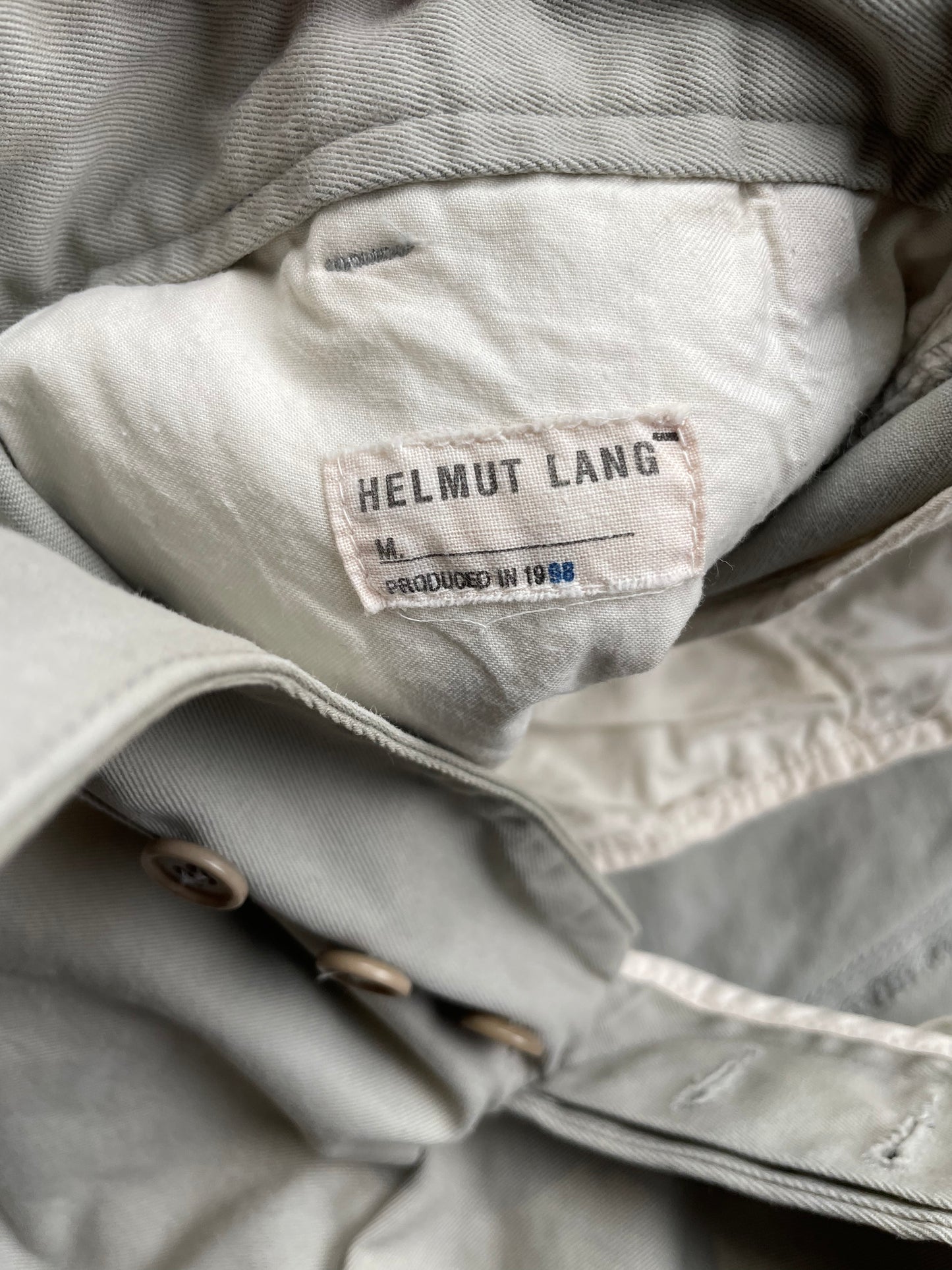 1998 Helmut Lang casual pants - size 44