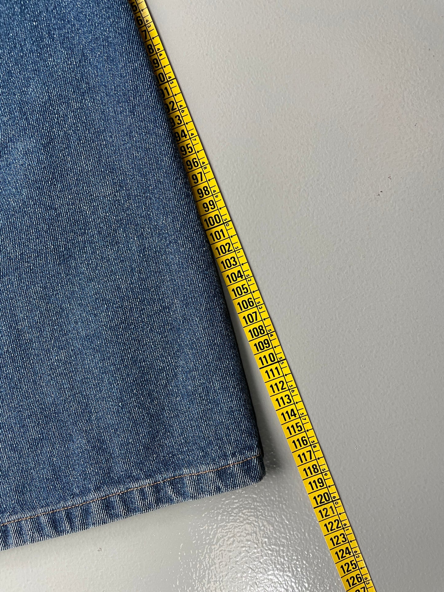 Y/Project double waist sherpa jeans - women's size 36