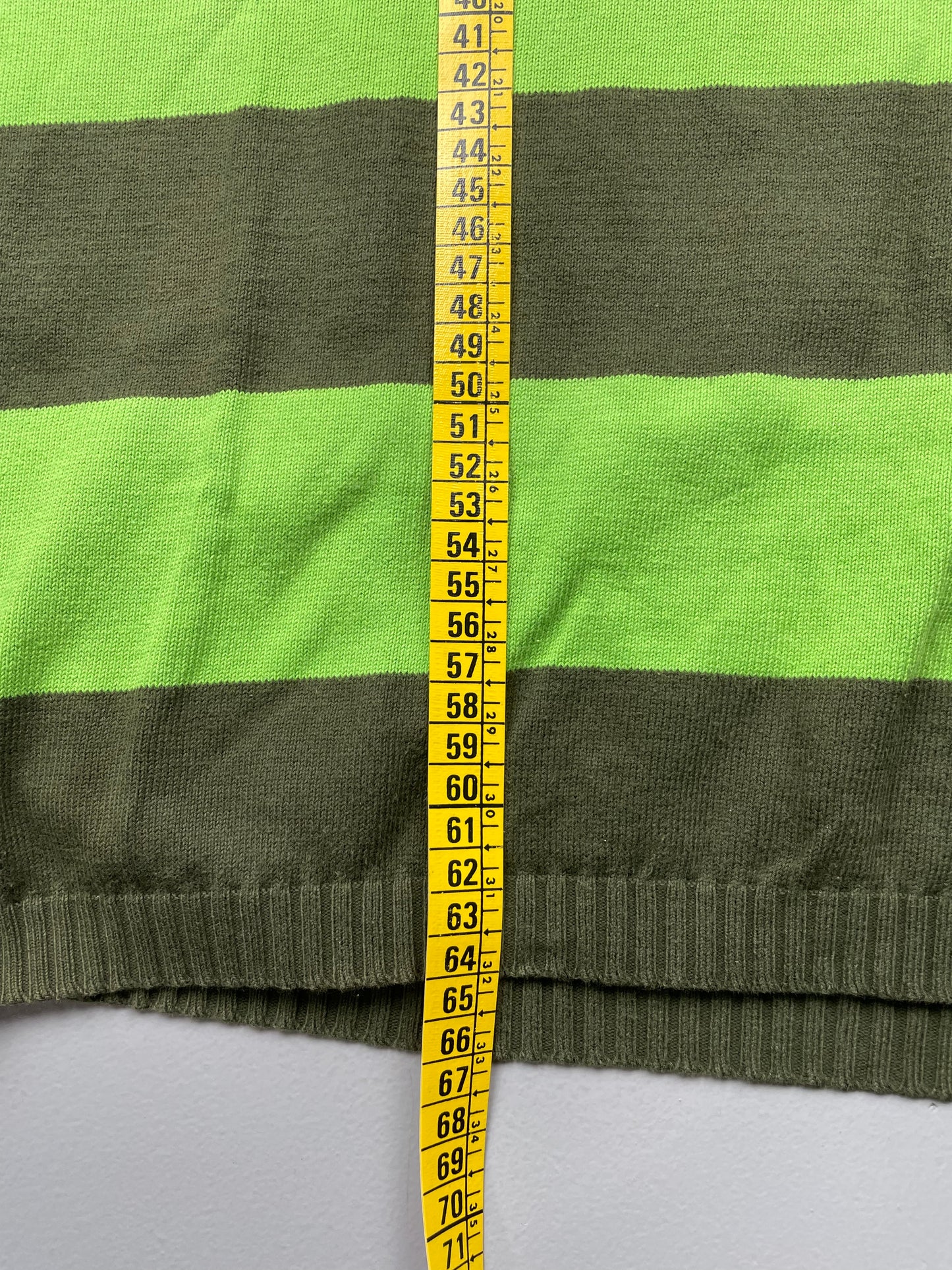 vintage Wild & Lethal Trash men's striped sweater - size M