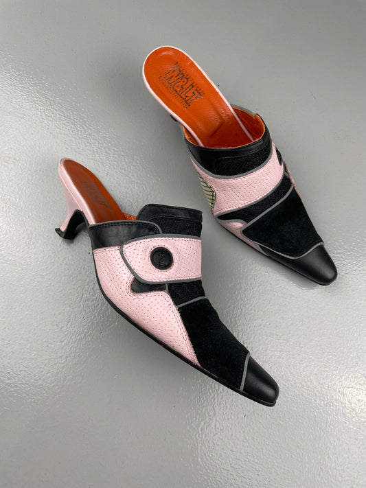 vintage Wild & Lethal Trash mules - size 36