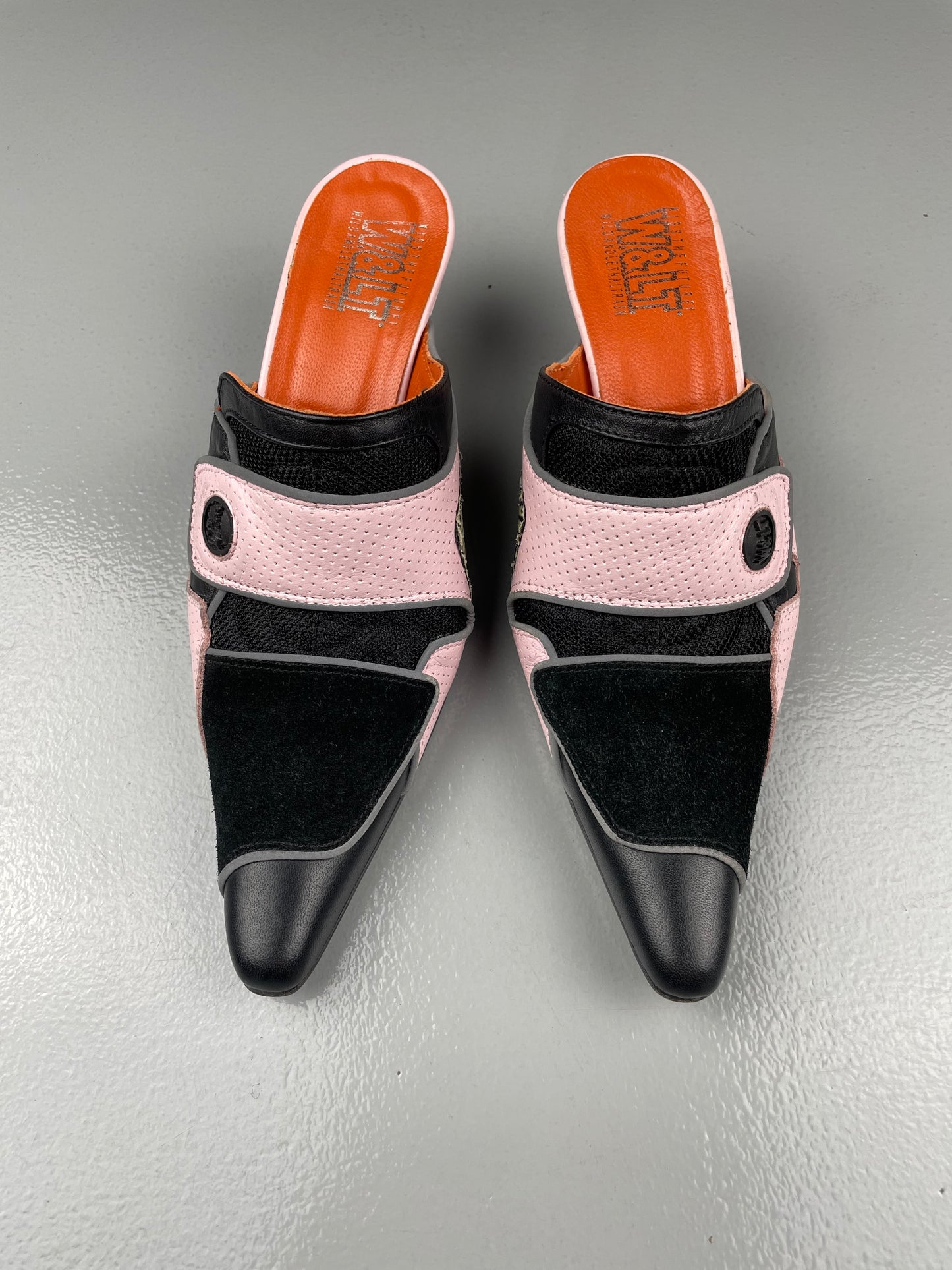 vintage Wild & Lethal Trash mules - size 36