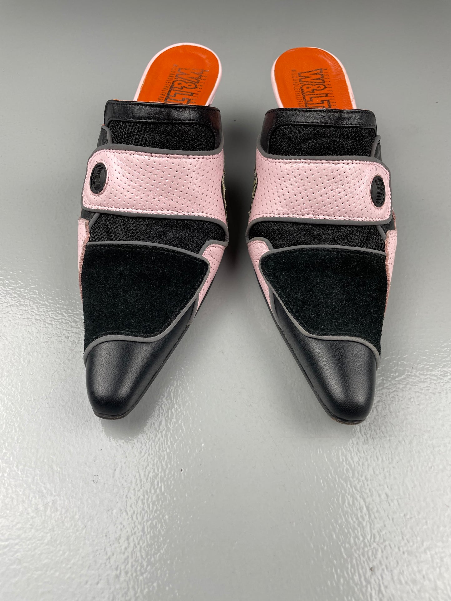 vintage Wild & Lethal Trash mules - size 36