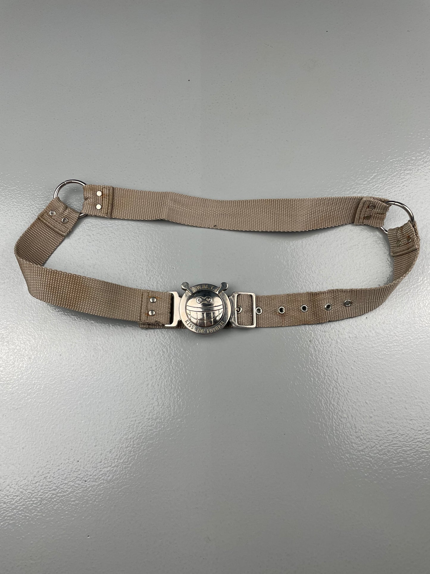vintage Wild & Lethal Trash Puk-Puk belt