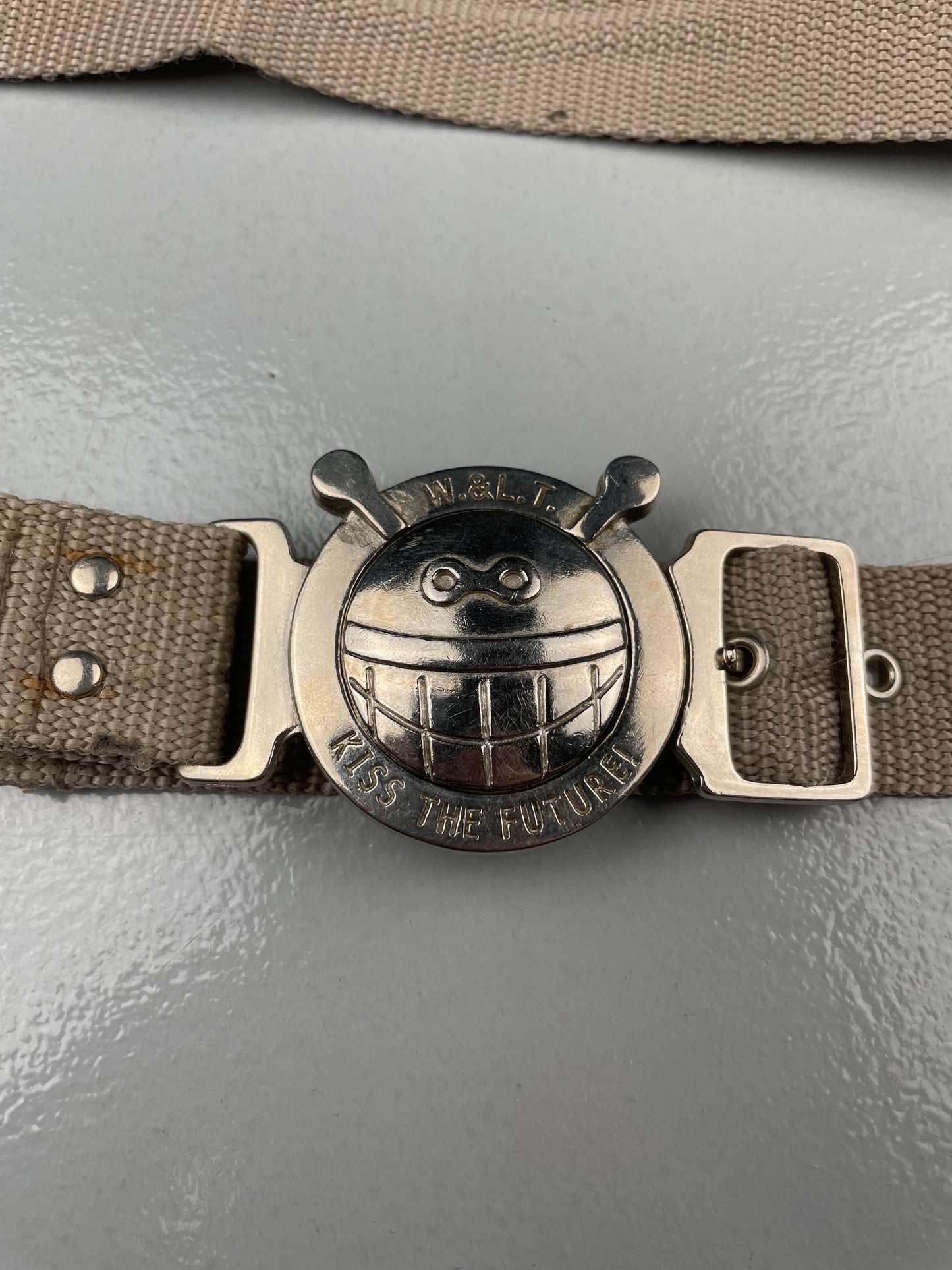 vintage Wild & Lethal Trash Puk-Puk belt