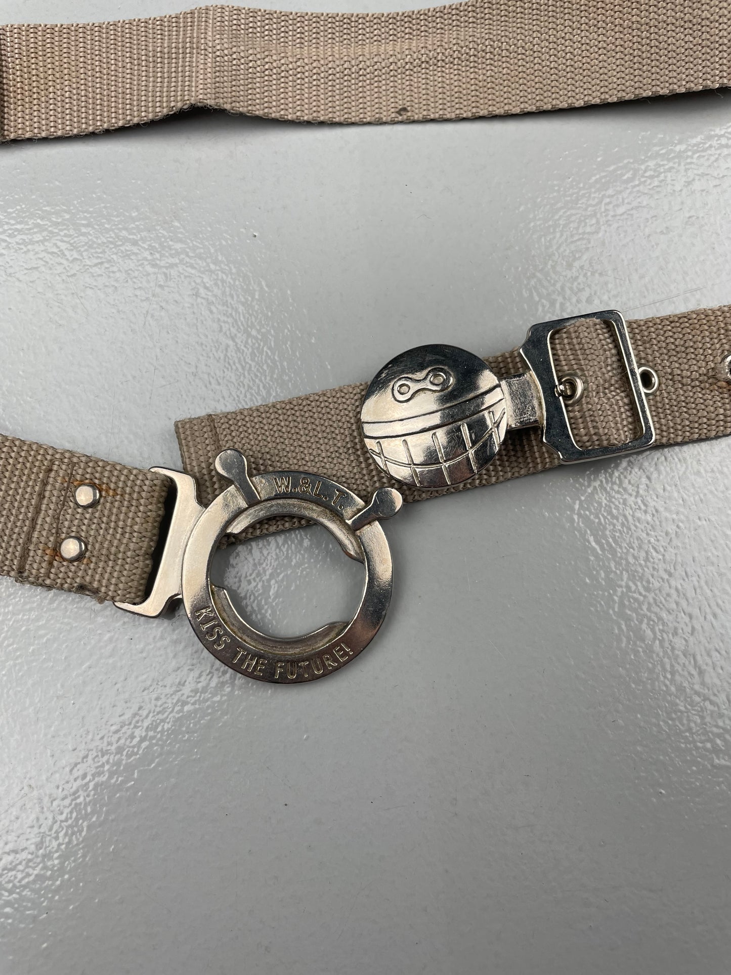 vintage Wild & Lethal Trash Puk-Puk belt