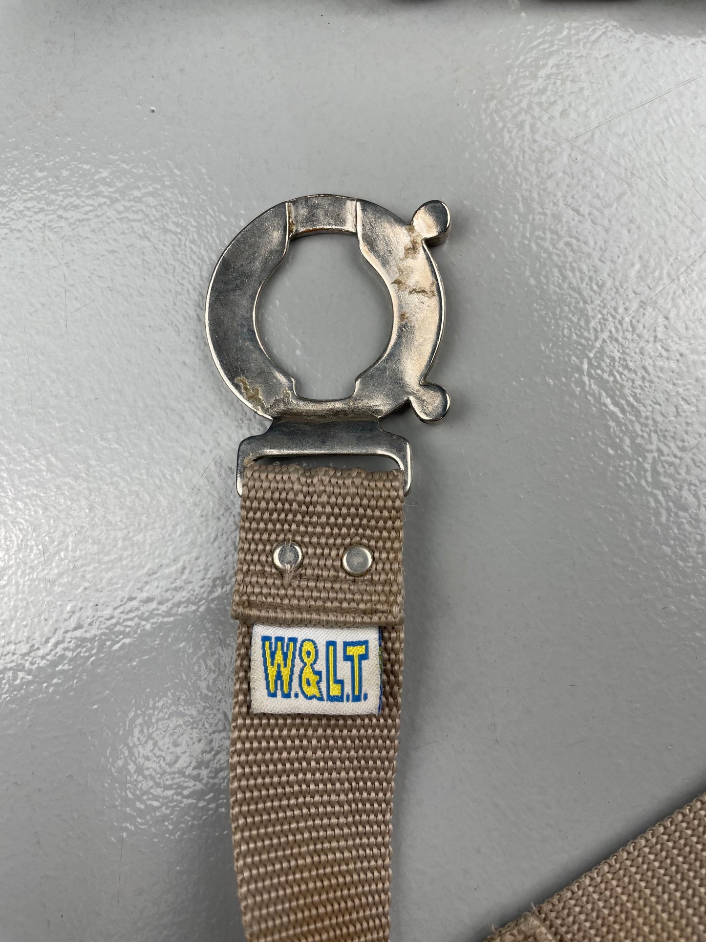 vintage Wild & Lethal Trash Puk-Puk belt