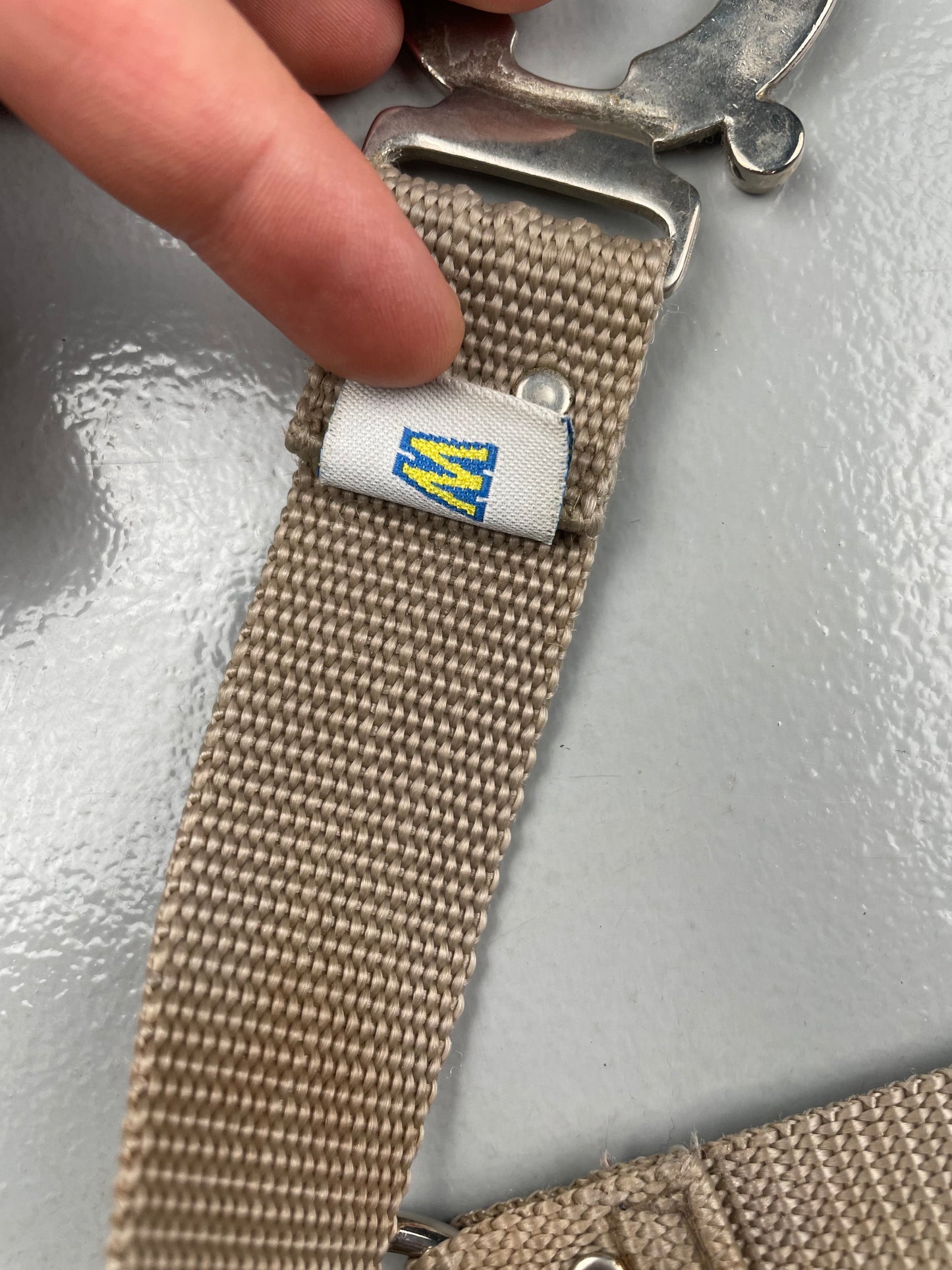 vintage Wild & Lethal Trash Puk-Puk belt