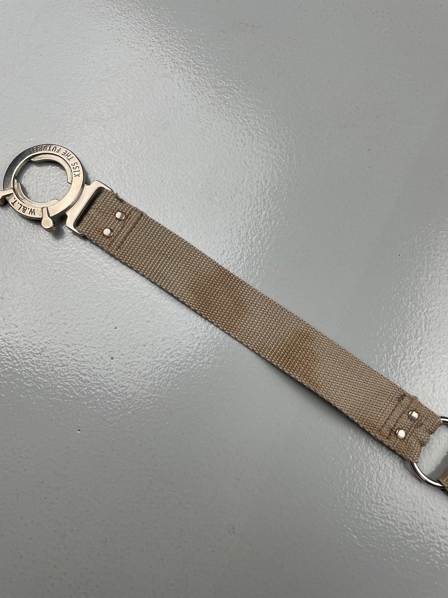 vintage Wild & Lethal Trash Puk-Puk belt