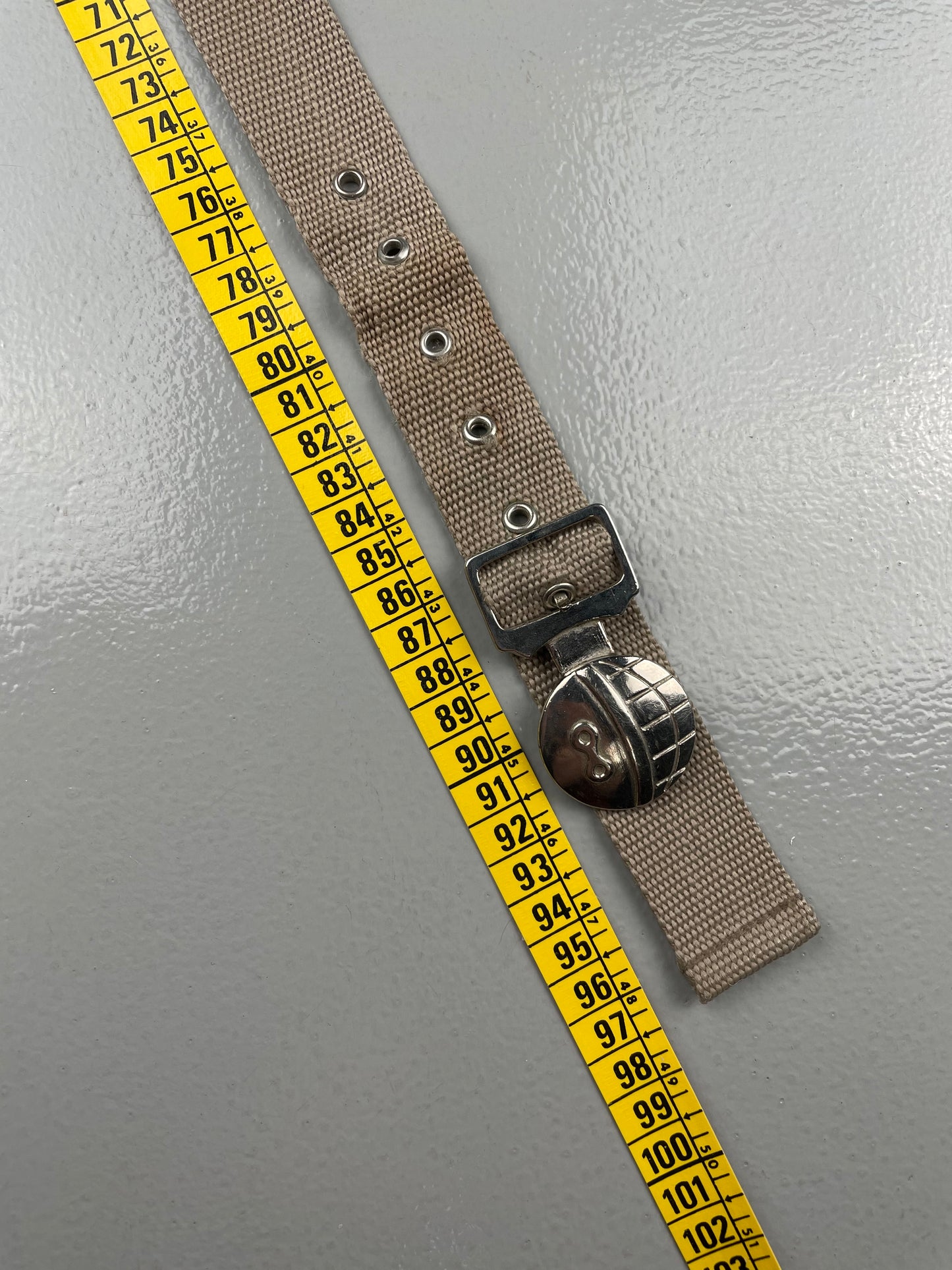 vintage Wild & Lethal Trash Puk-Puk belt