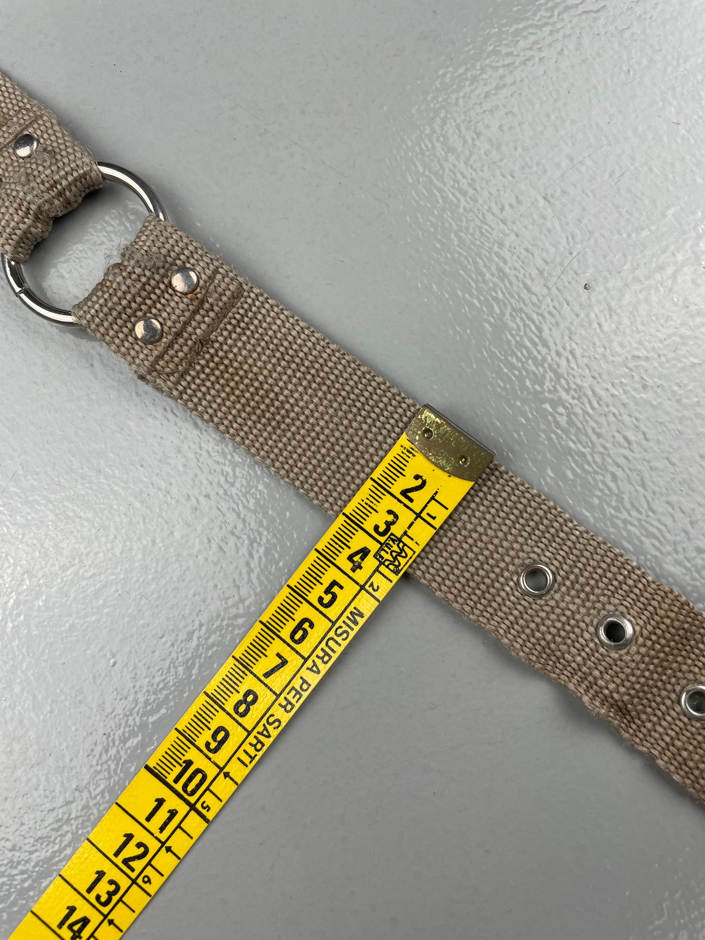 vintage Wild & Lethal Trash Puk-Puk belt
