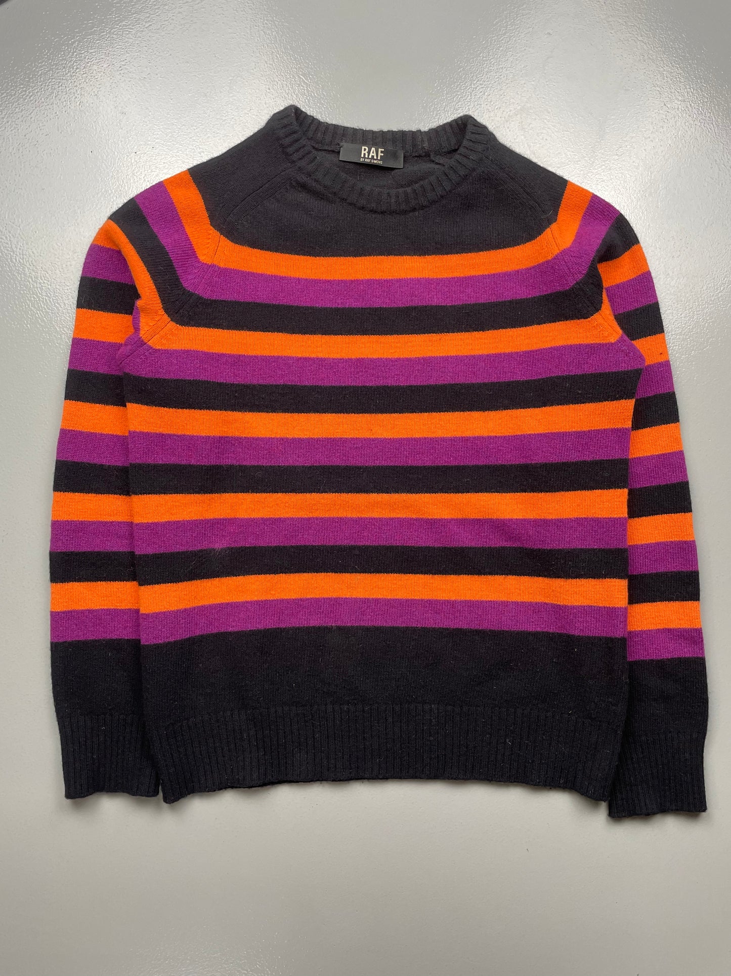 RAF by Raf Simons A/W 2010 striped sweater