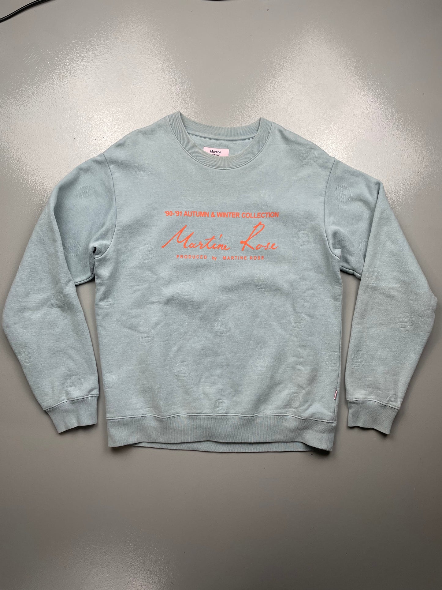 Martine Rose logo crewneck - size S