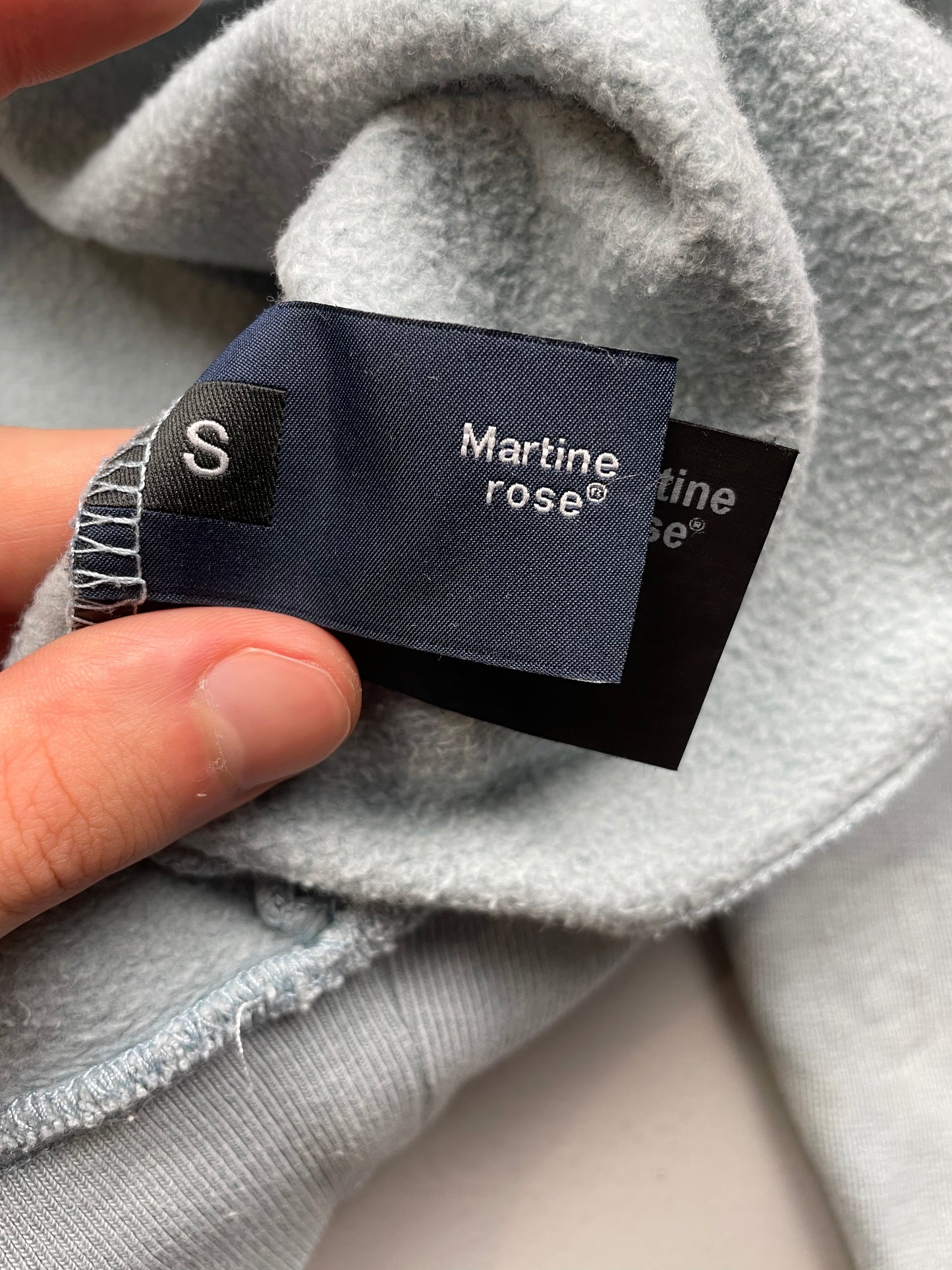 Martine Rose logo crewneck - size S