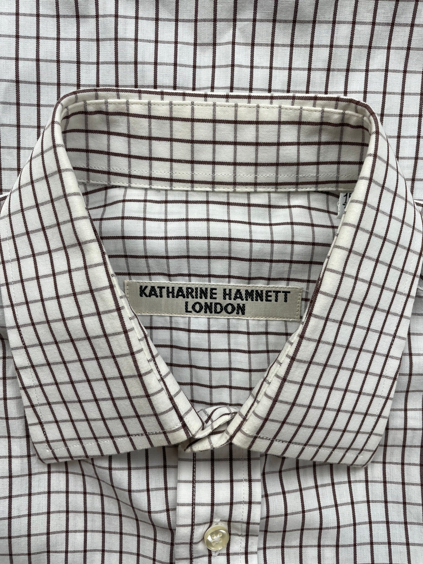 vintage Katharine Hamnett London men's shirt - size 39