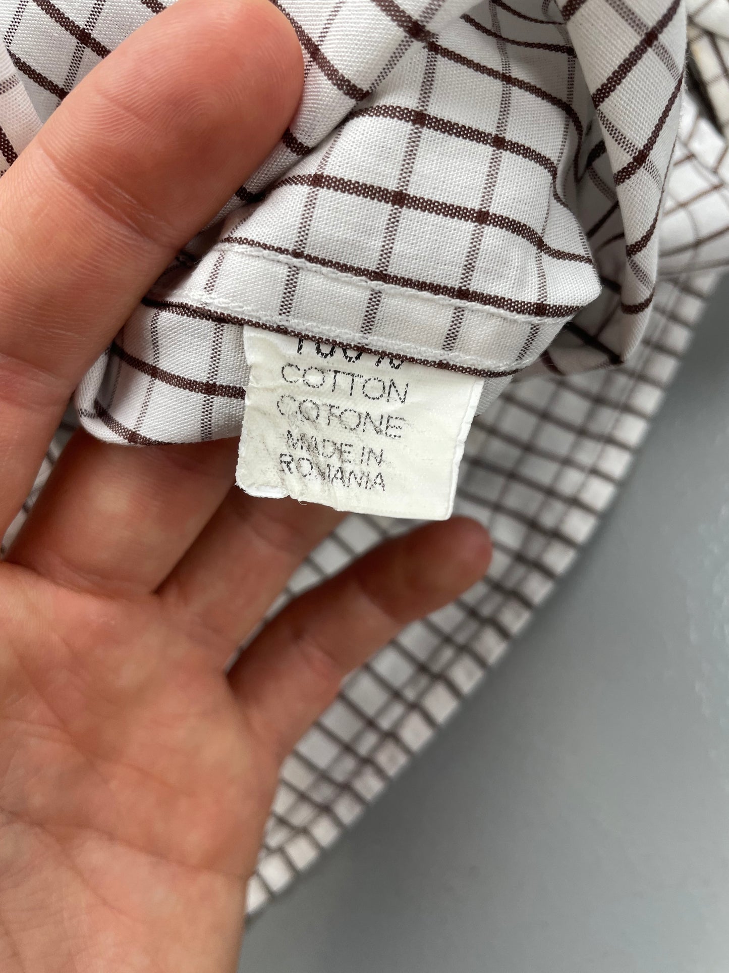 vintage Katharine Hamnett London men's shirt - size 39
