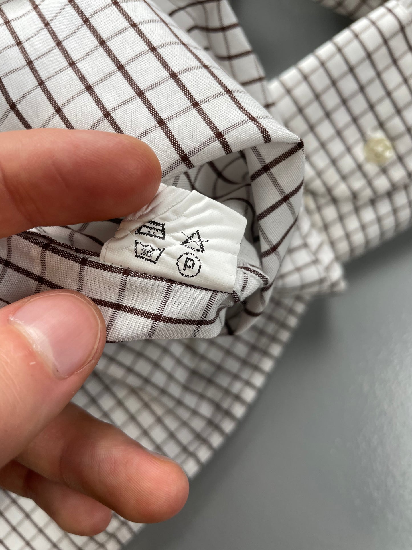 vintage Katharine Hamnett London men's shirt - size 39