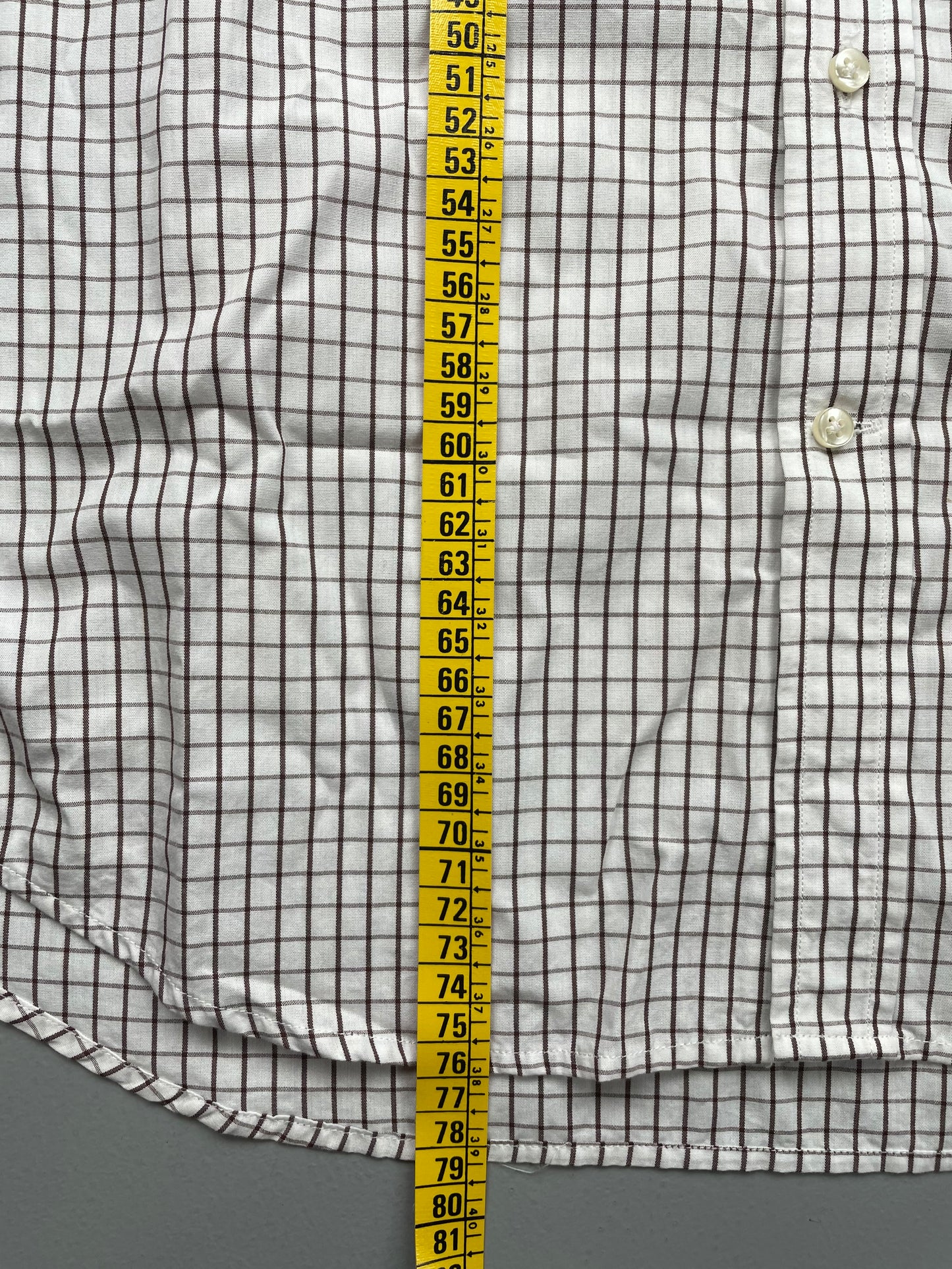 vintage Katharine Hamnett London men's shirt - size 39