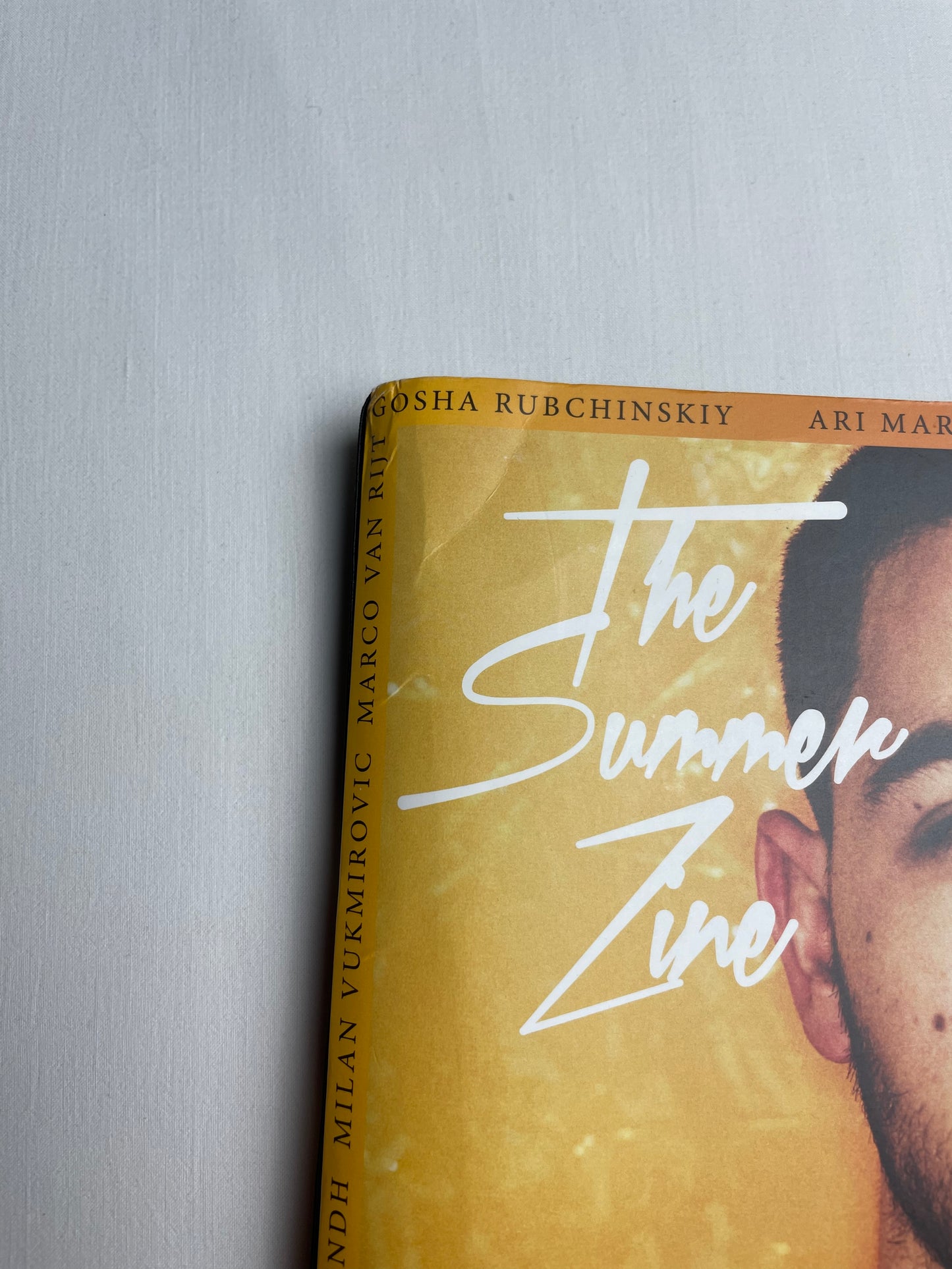 HERO The Summer Zine Issue 1 (2017) - Nick Jonas in adidas x Gosha Rubchinskiy