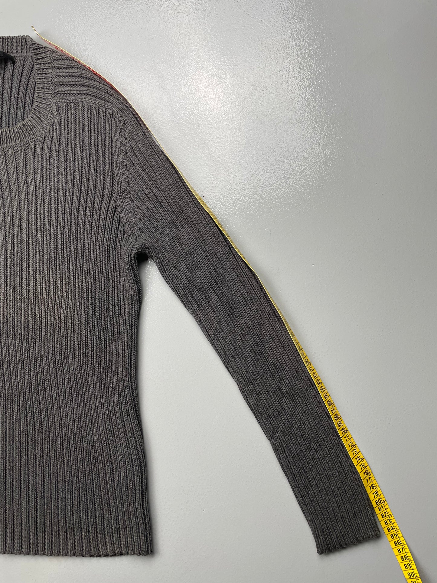vintage Helmut Lang rib sweater - size 48