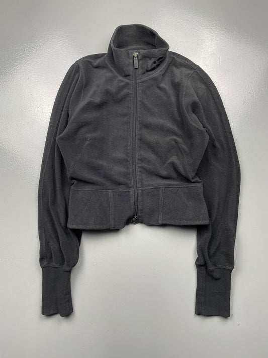 Y-3 2000's women's fleece track jacket - size S