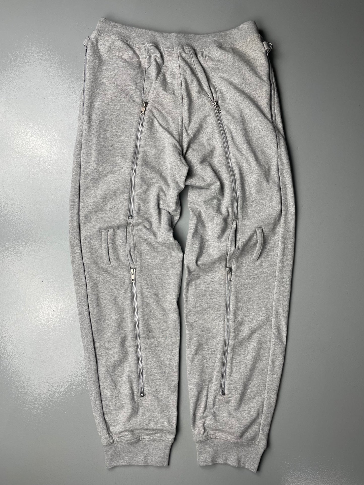 sample adidas Originals by Jeremy Scott S/S 2012 men's bondage sweatpants - size M