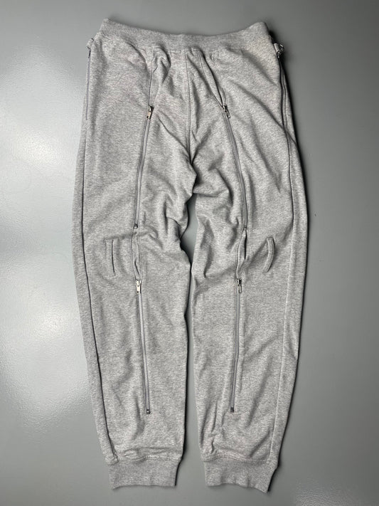 sample adidas Originals by Jeremy Scott S/S 2012 men's bondage sweatpants - size M