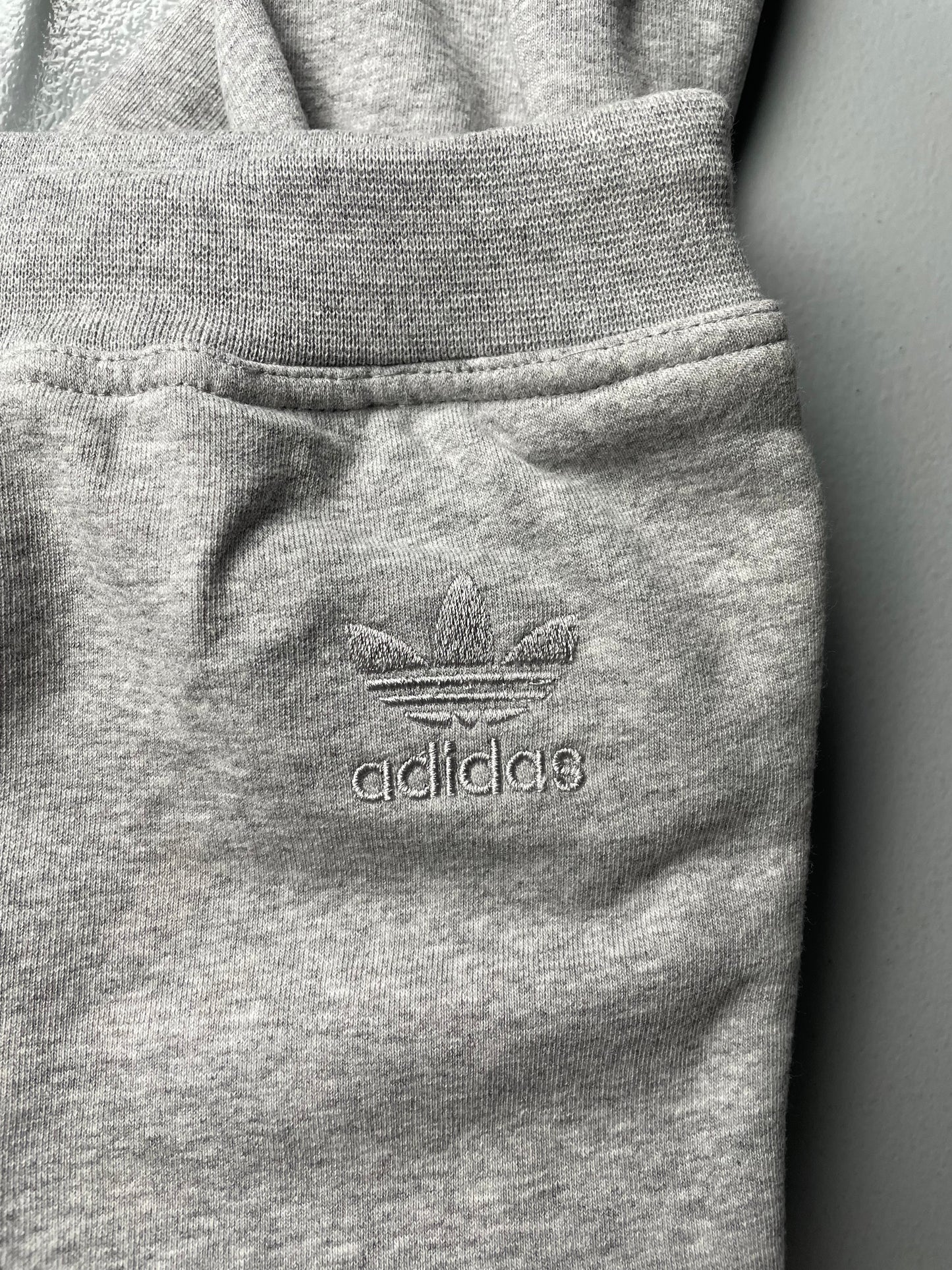 sample adidas Originals by Jeremy Scott S/S 2012 men's bondage sweatpants - size M