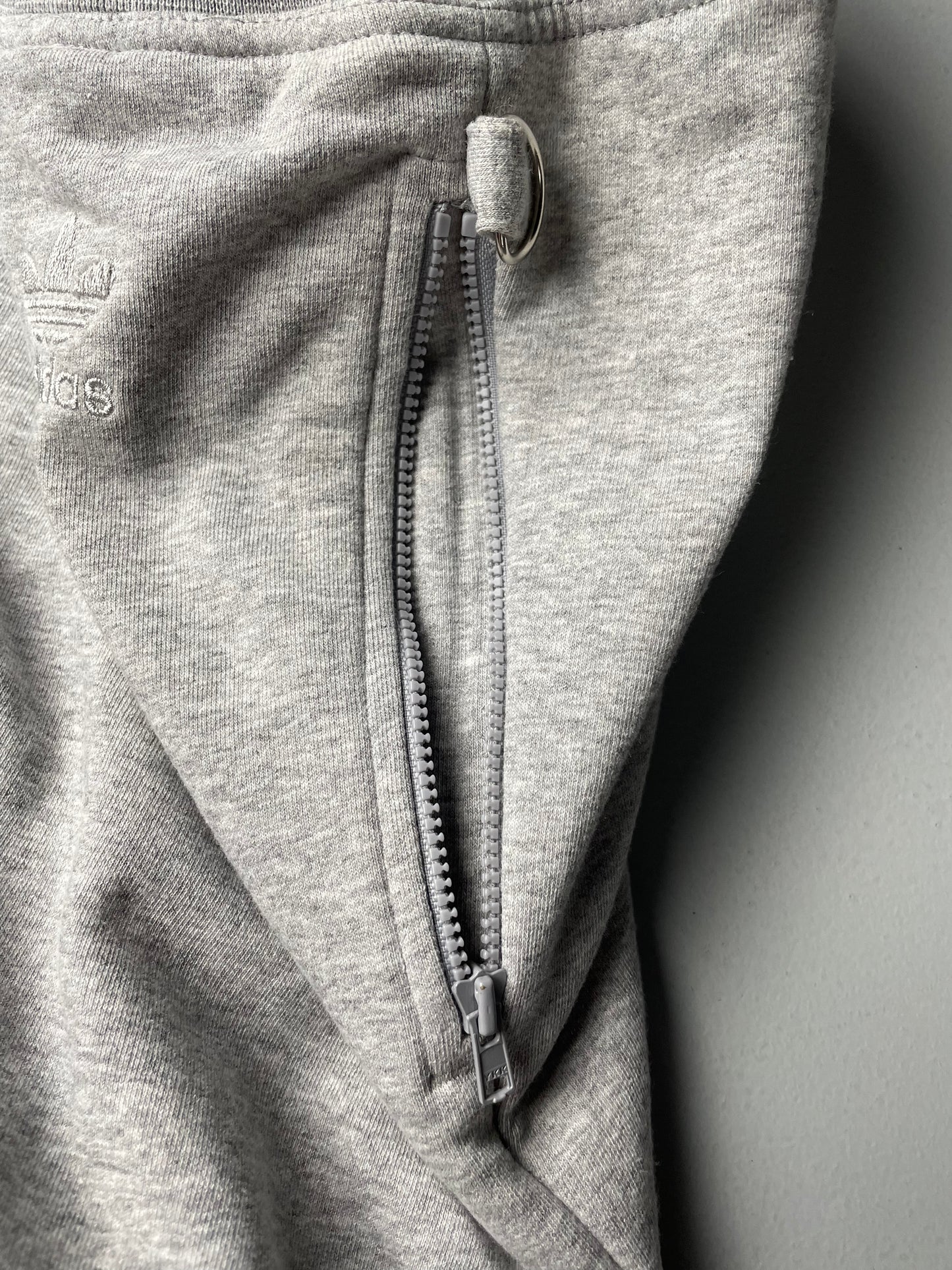 sample adidas Originals by Jeremy Scott S/S 2012 men's bondage sweatpants - size M