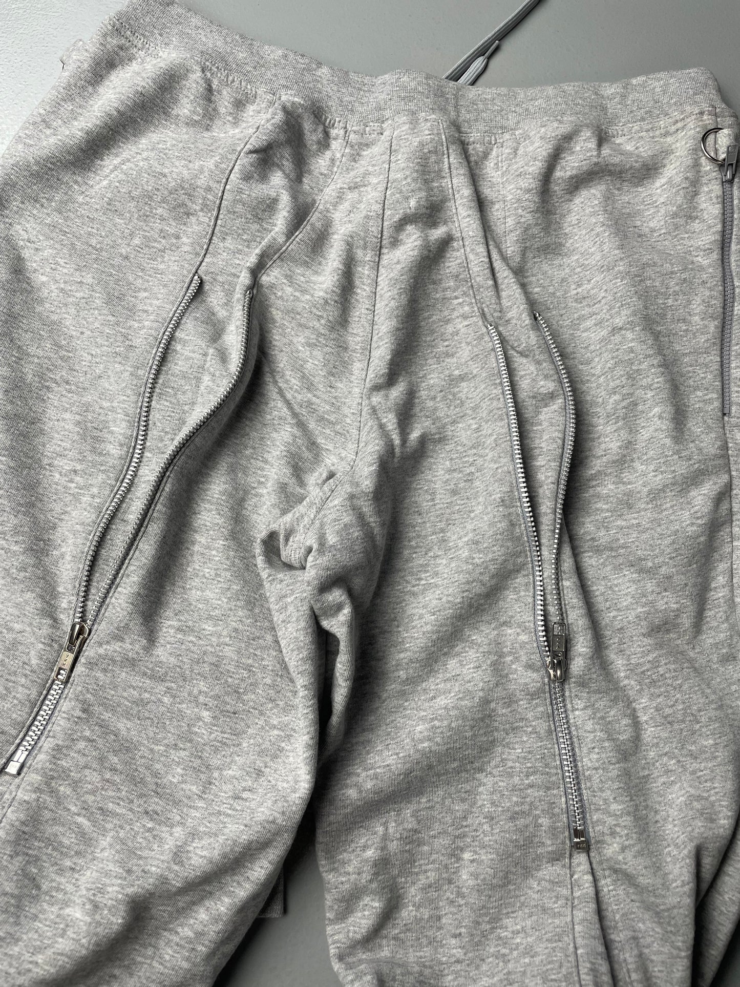 sample adidas Originals by Jeremy Scott S/S 2012 men's bondage sweatpants - size M