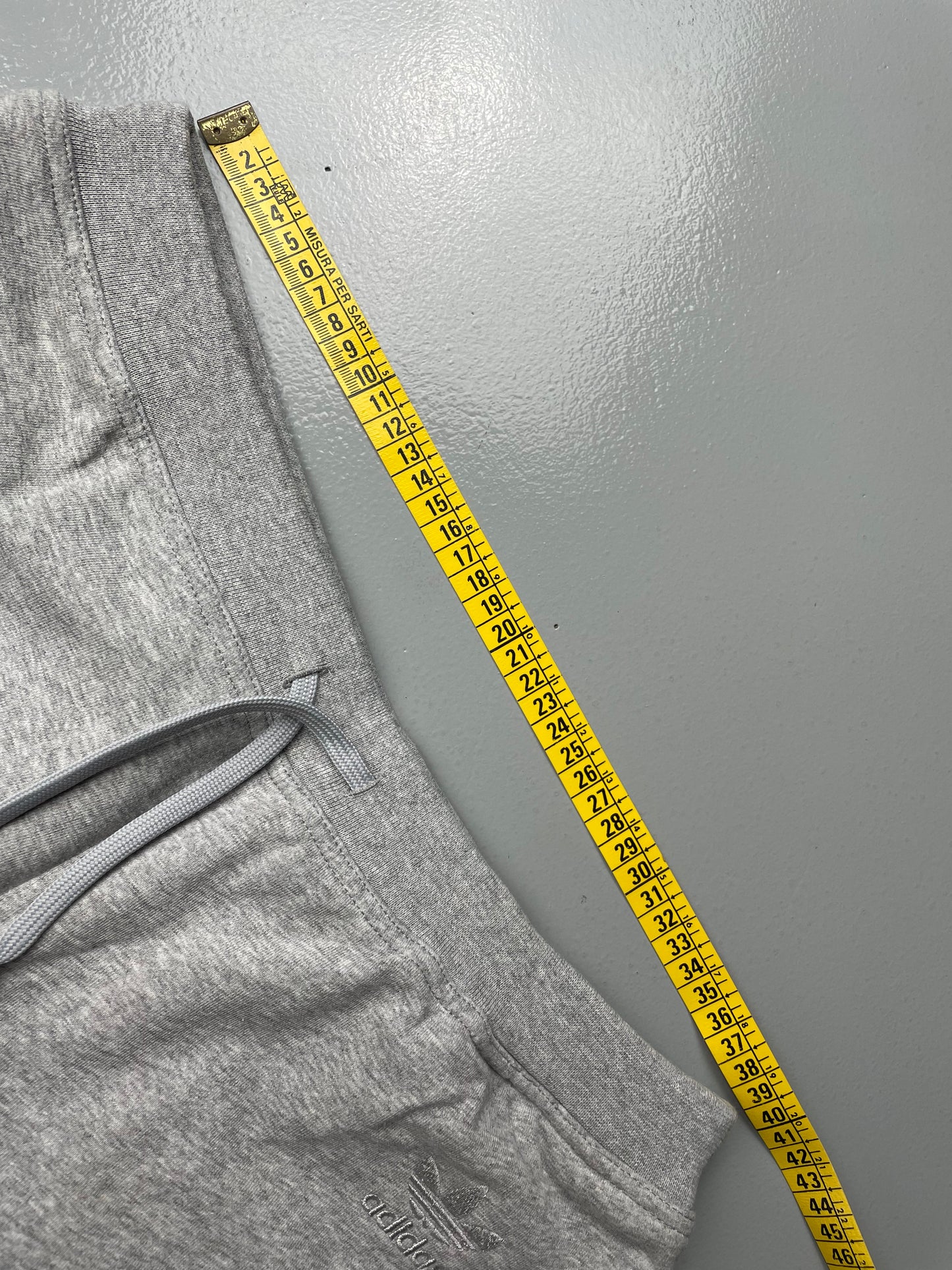 sample adidas Originals by Jeremy Scott S/S 2012 men's bondage sweatpants - size M