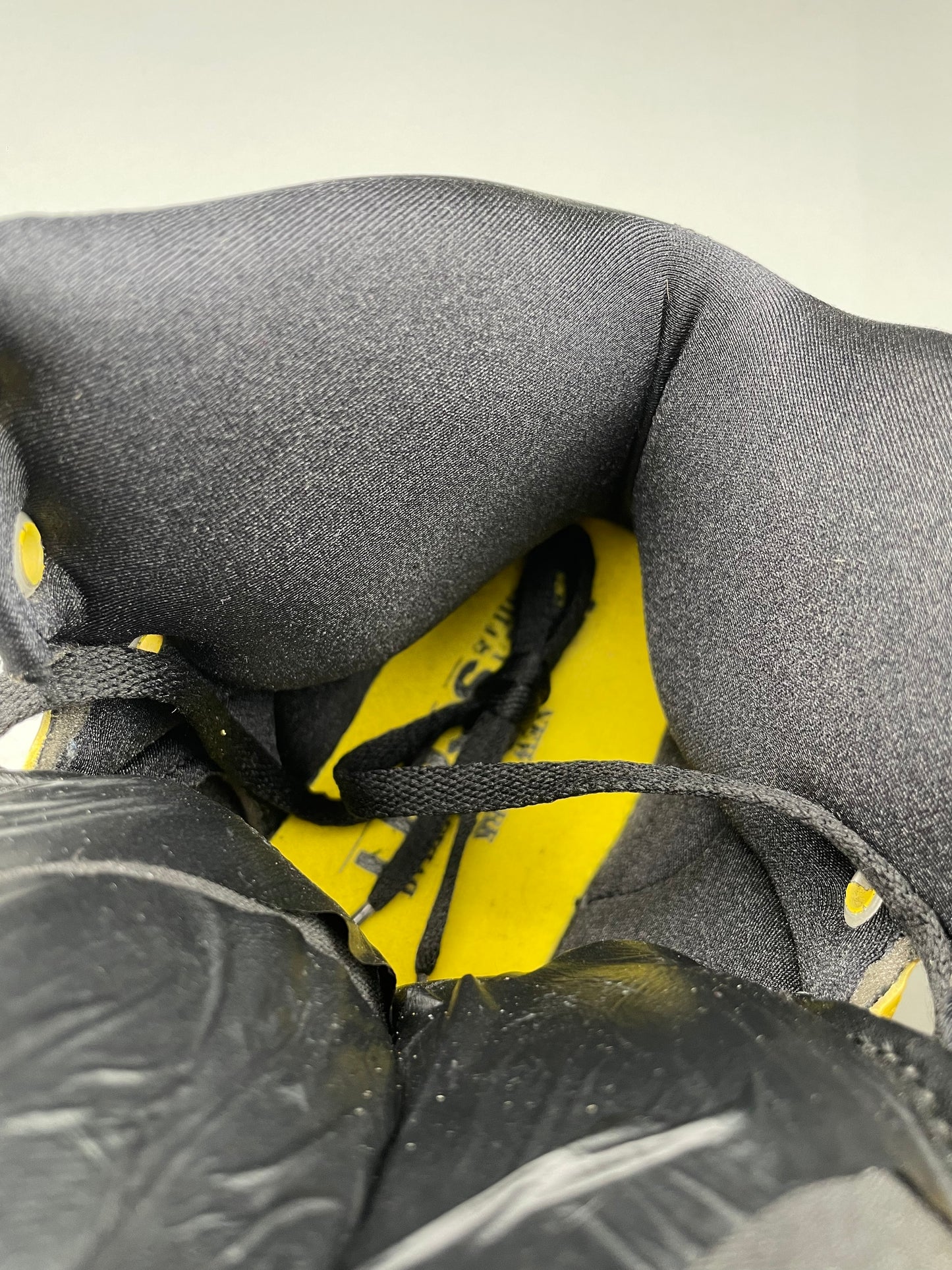 Adidas X Jeremy Scott S/S 2012 JS Instinct Hi (black/yellow) - size 44