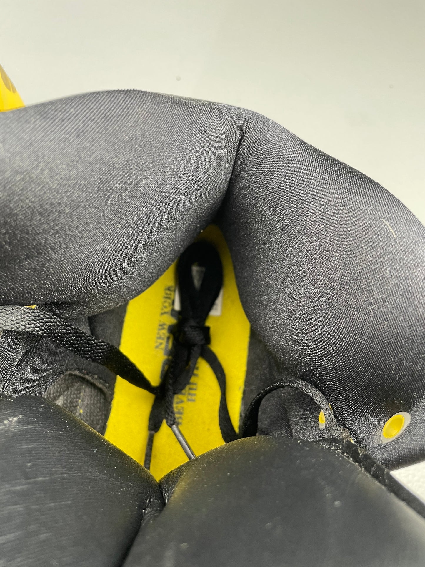 Adidas X Jeremy Scott S/S 2012 JS Instinct Hi (black/yellow) - size 44