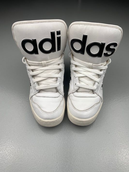adidas Originals by Jeremy Scott S/S 2012 JS Instinct Hi (white) - size 39 1/3