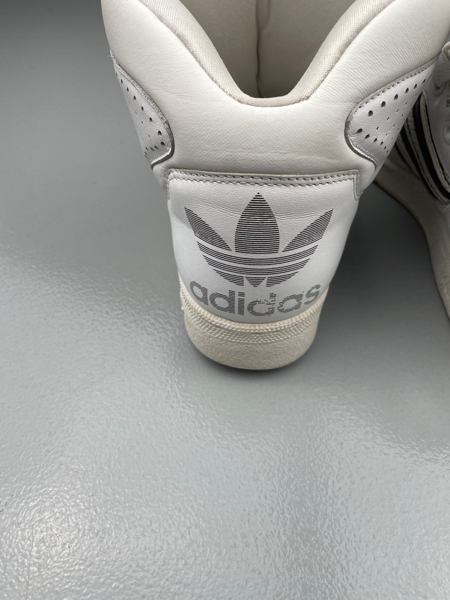 adidas Originals by Jeremy Scott S/S 2012 JS Instinct Hi (white) - size 39 1/3