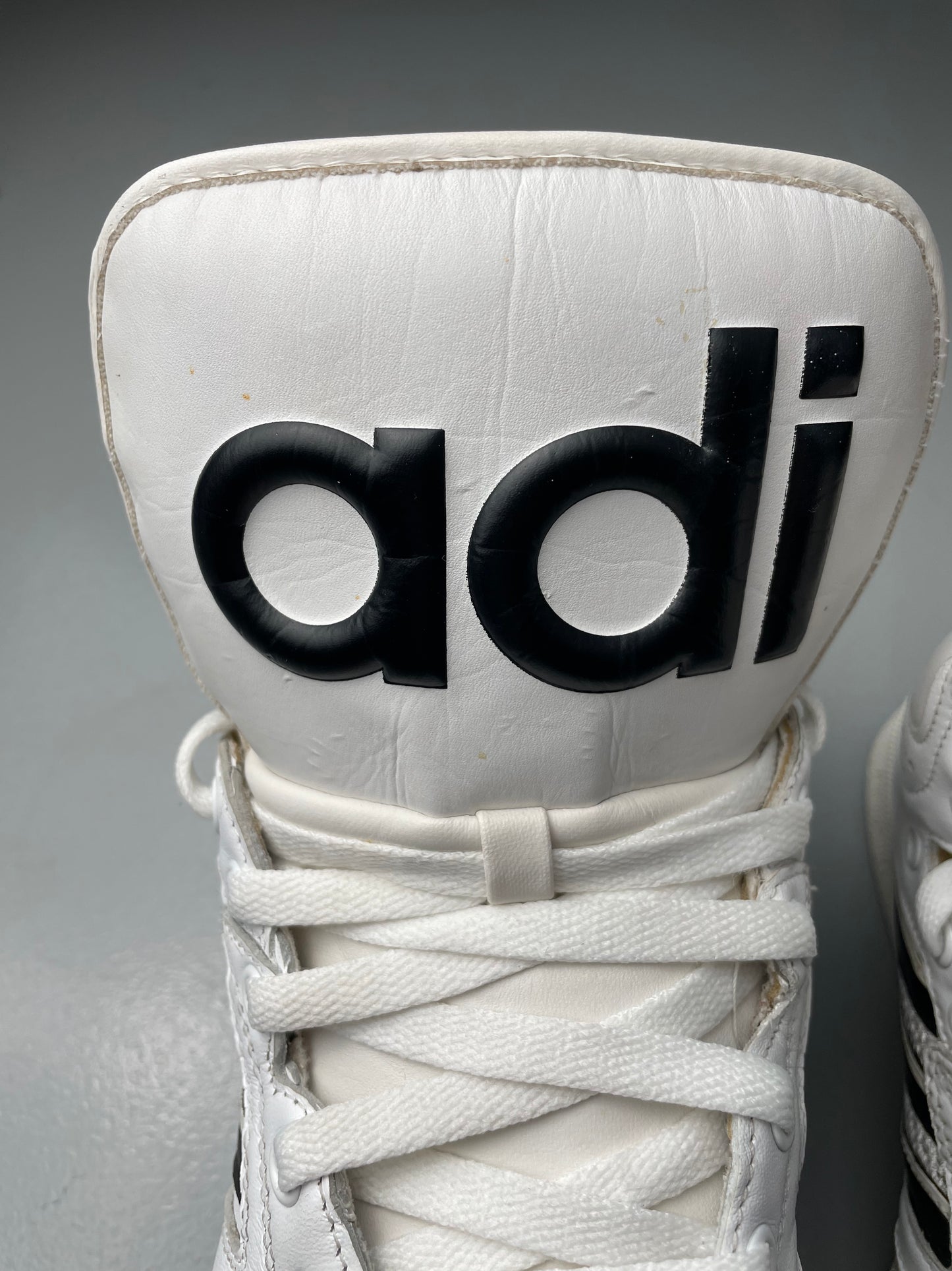 adidas Originals by Jeremy Scott S/S 2012 JS Instinct Hi (white) - size 39 1/3