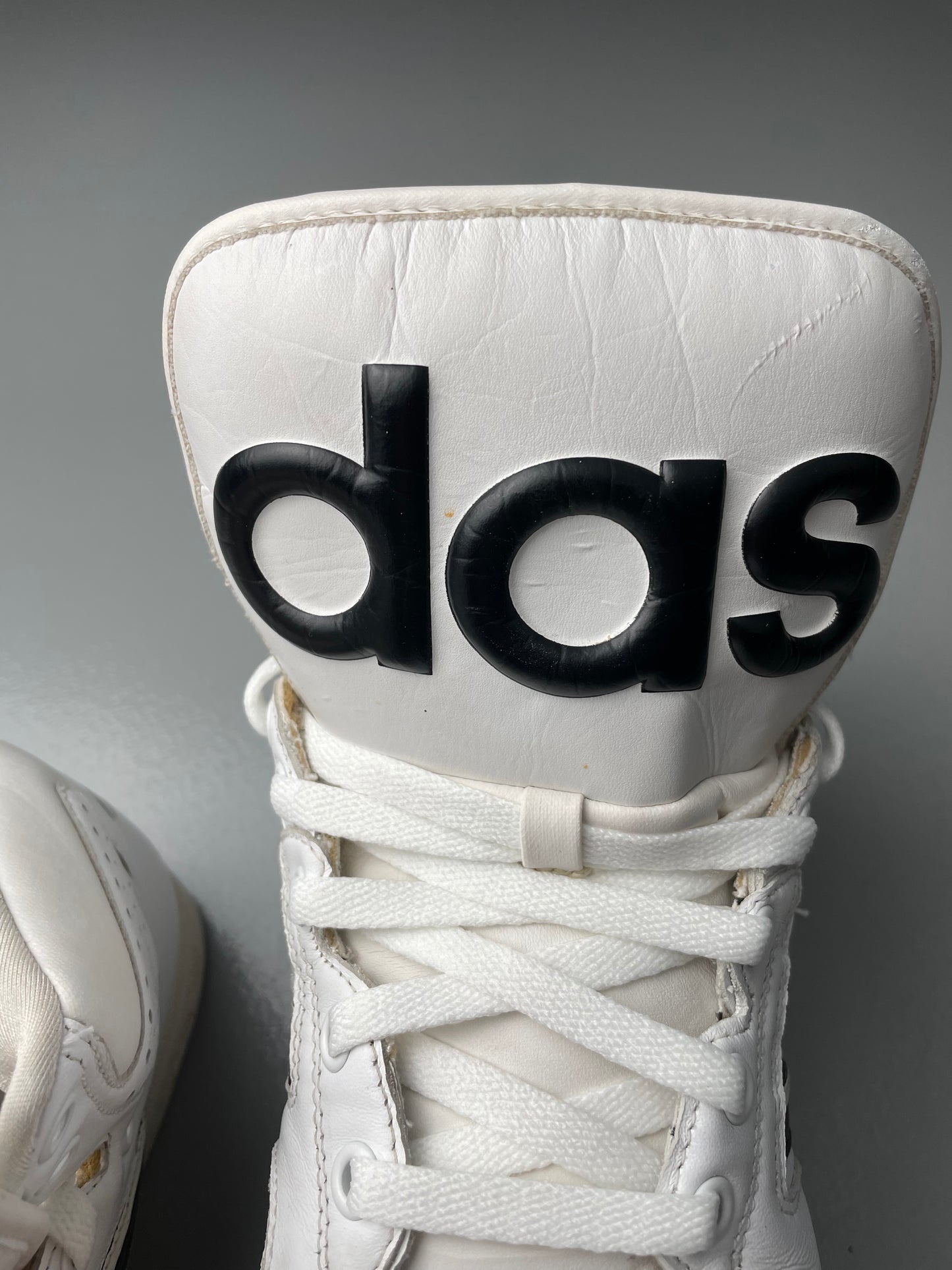 adidas Originals by Jeremy Scott S/S 2012 JS Instinct Hi (white) - size 39 1/3