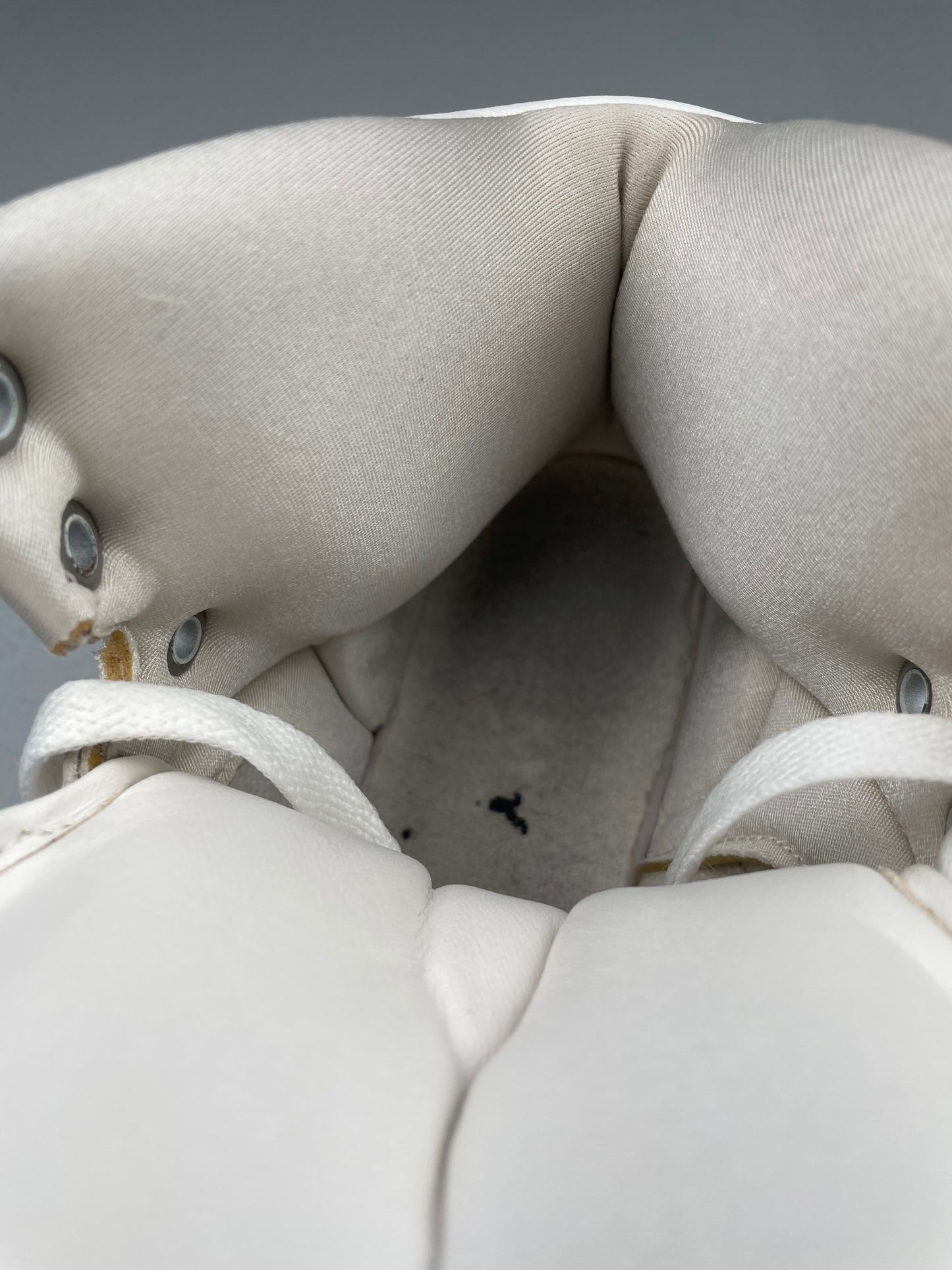 adidas Originals by Jeremy Scott S/S 2012 JS Instinct Hi (white) - size 39 1/3