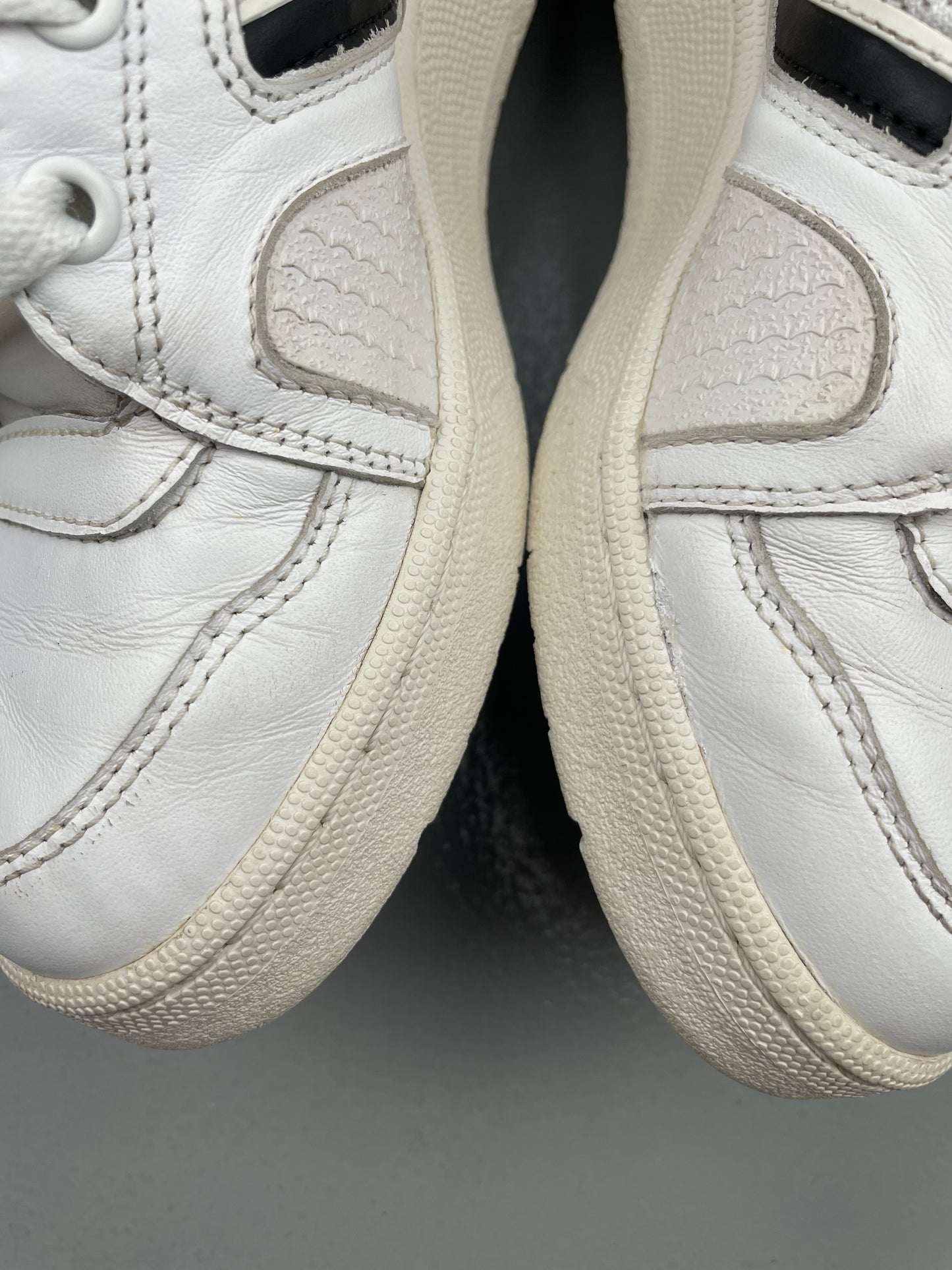 adidas Originals by Jeremy Scott S/S 2012 JS Instinct Hi (white) - size 39 1/3