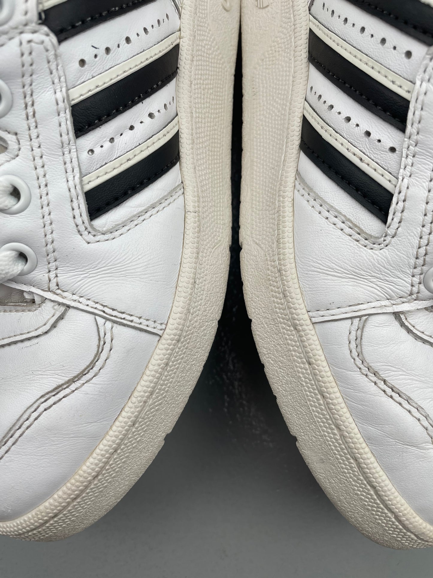 adidas Originals by Jeremy Scott S/S 2012 JS Instinct Hi (white) - size 39 1/3