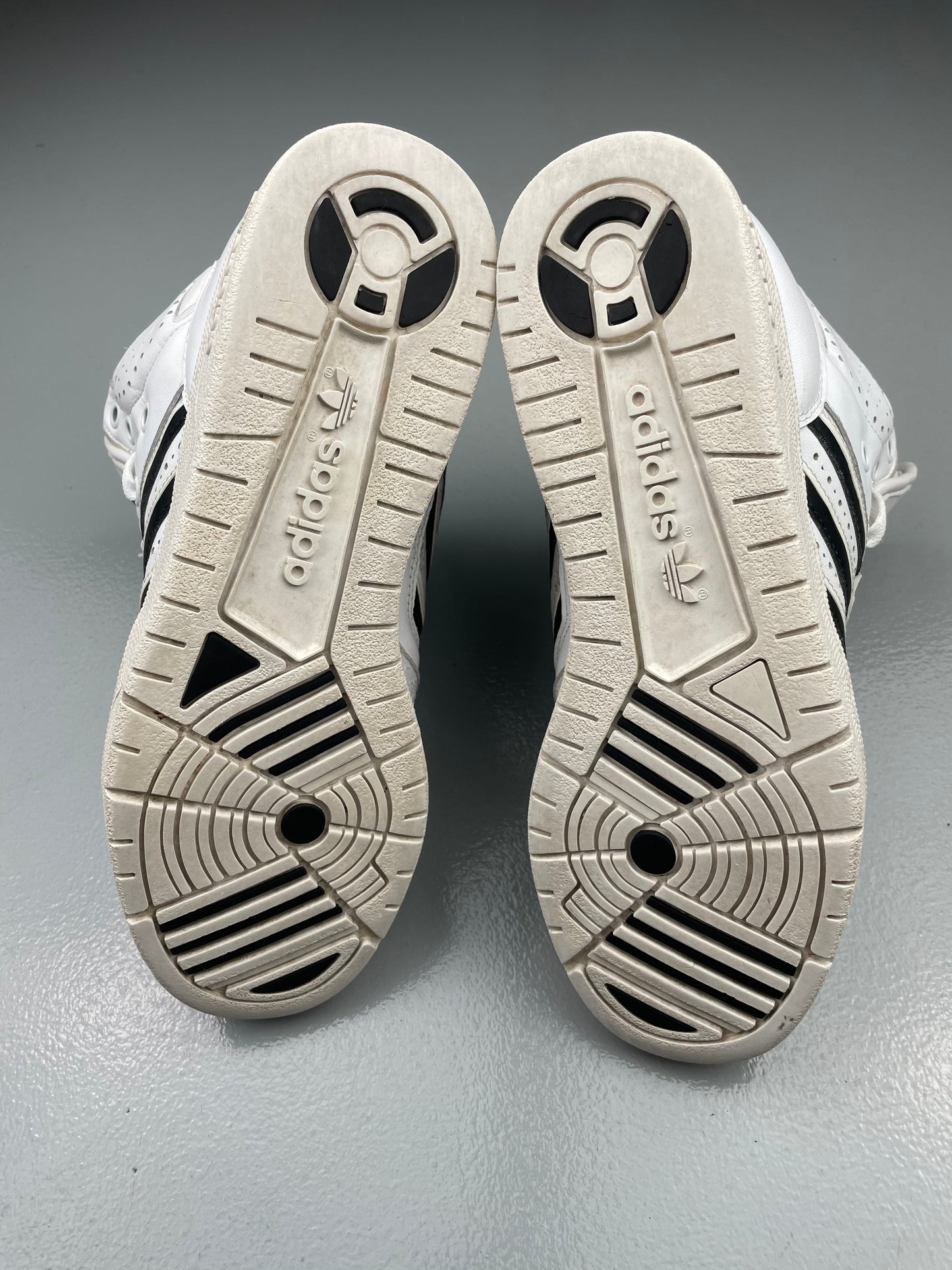 adidas Originals by Jeremy Scott S/S 2012 JS Instinct Hi (white) - size 39 1/3