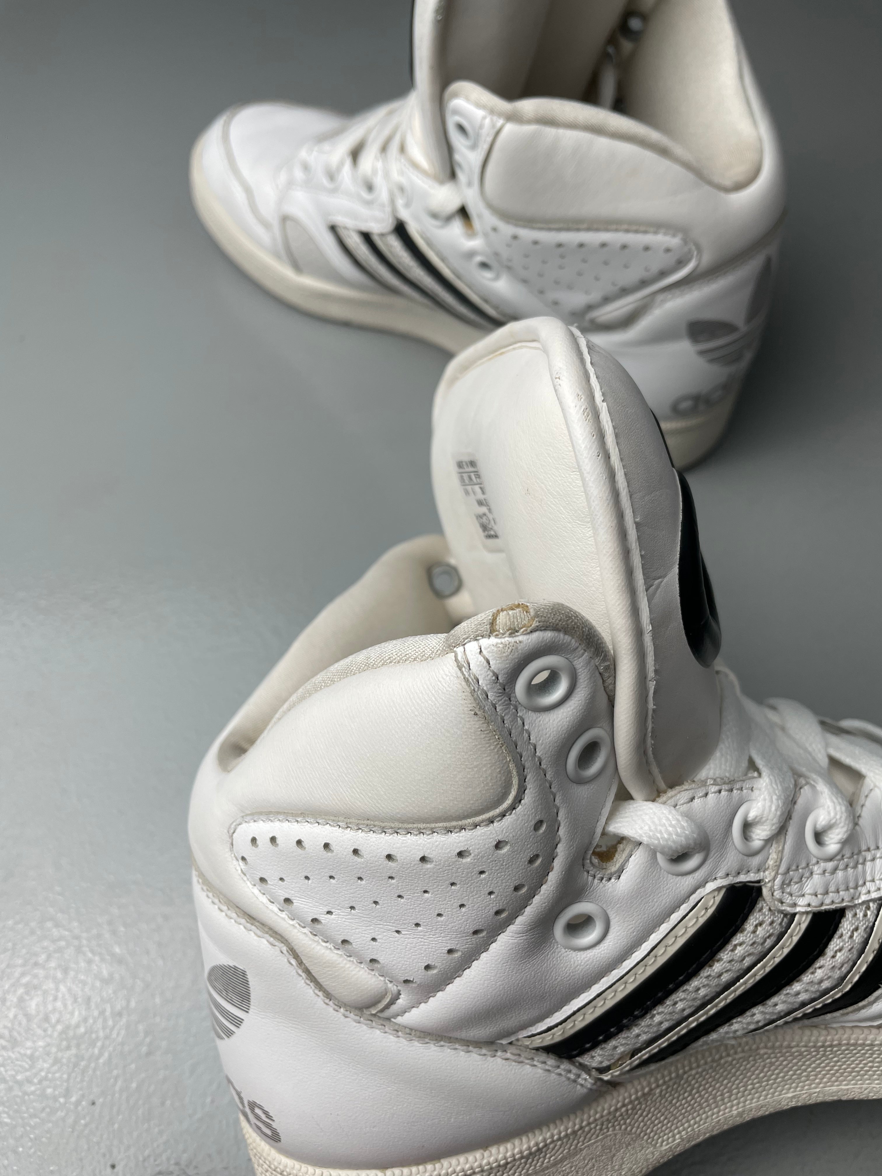 adidas Originals by Jeremy Scott S/S 2012 JS Instinct Hi (white