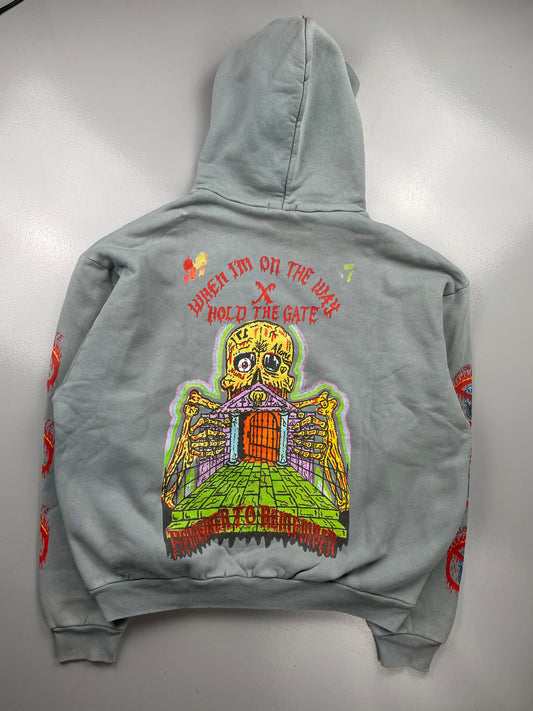 YEEZY Season 6 Kanye West X XXXTENTACION Glacier hoodie - size L