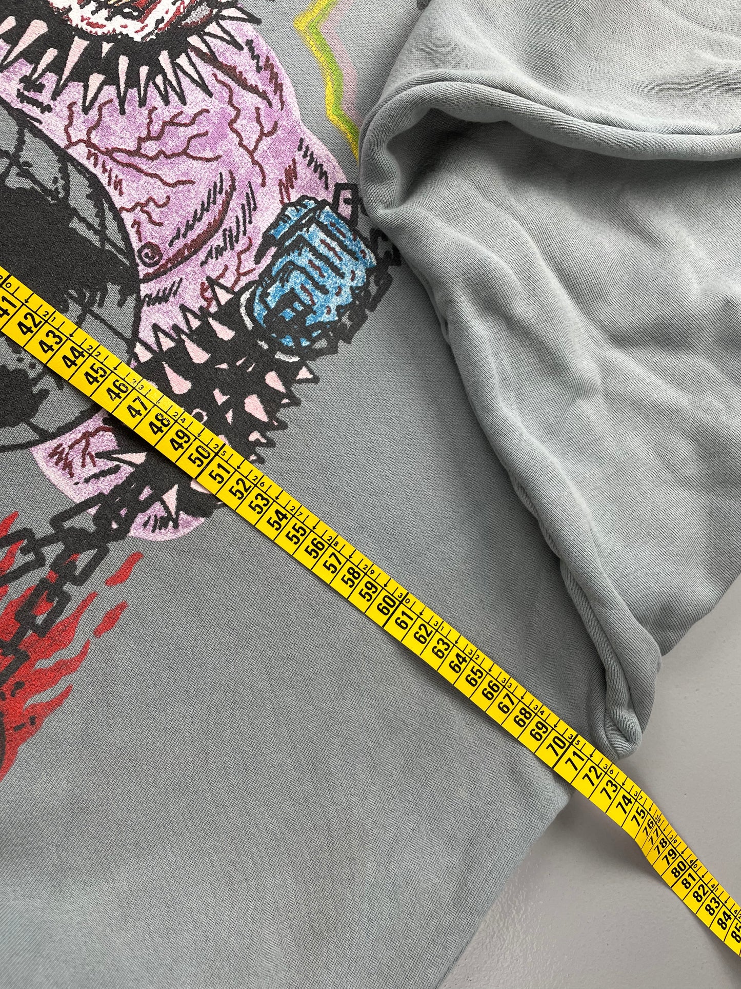 YEEZY Season 6 Kanye West X XXXTENTACION Glacier hoodie - size L