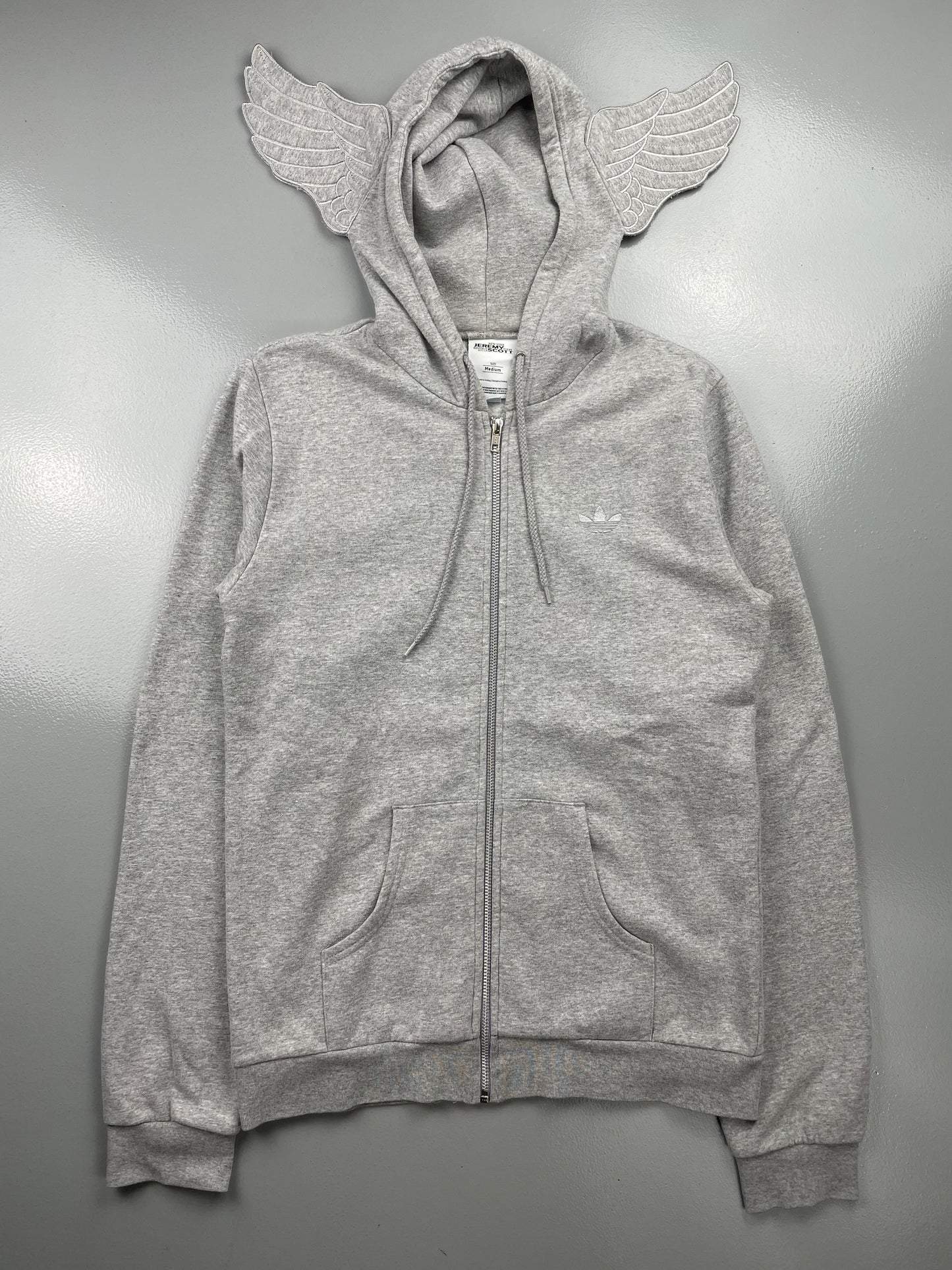 adidas Originals by Jeremy Scott A/W 2011 JS Wings Hooded Sweatshirt - size M