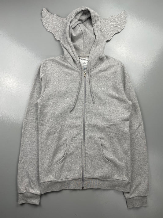 adidas Originals by Jeremy Scott A/W 2011 JS Wings Hooded Sweatshirt - size M