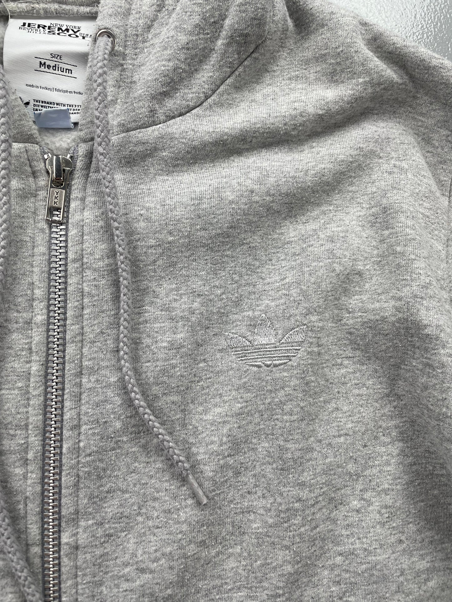 adidas Originals by Jeremy Scott A/W 2011 JS Wings Hooded Sweatshirt - size M