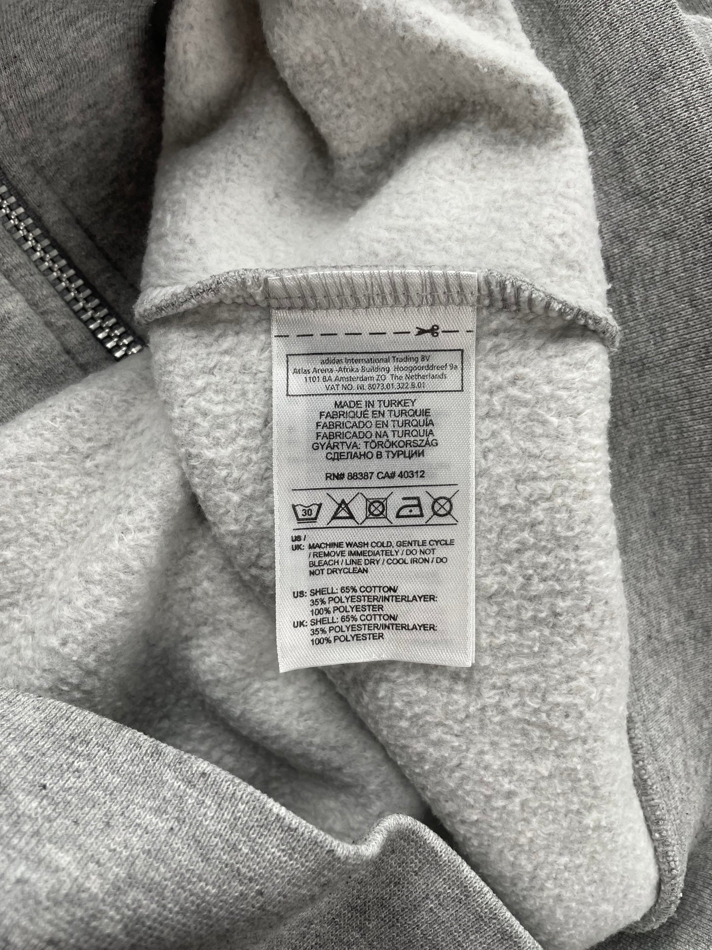 adidas Originals by Jeremy Scott A/W 2011 JS Wings Hooded Sweatshirt - size M