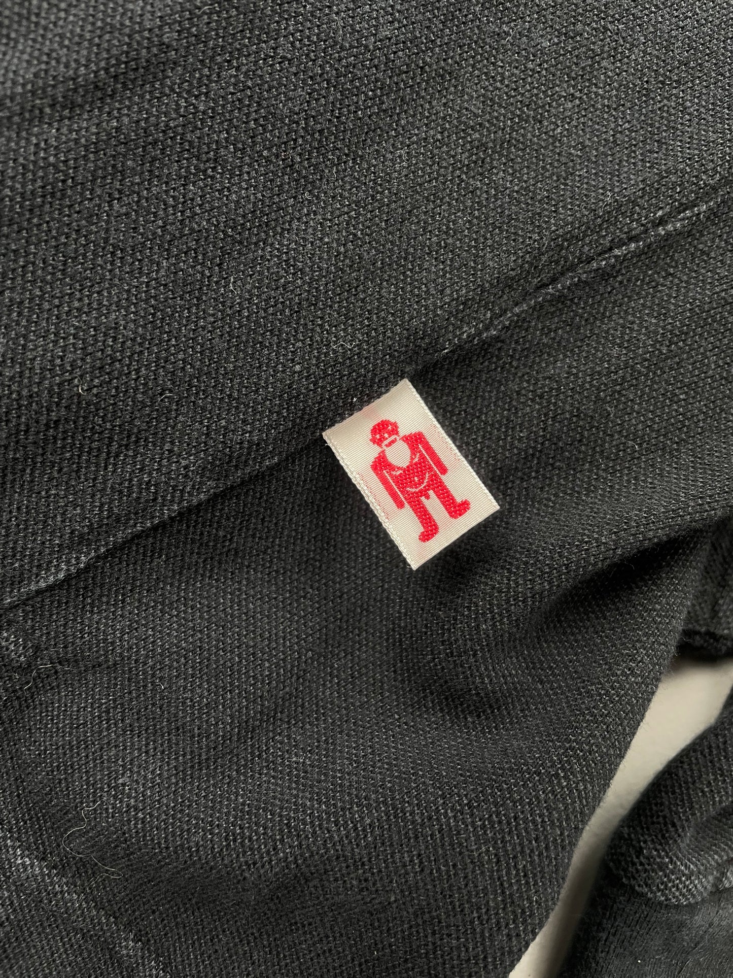 Walter Van Beirendonck embroidered long-sleeve polo - size XXL